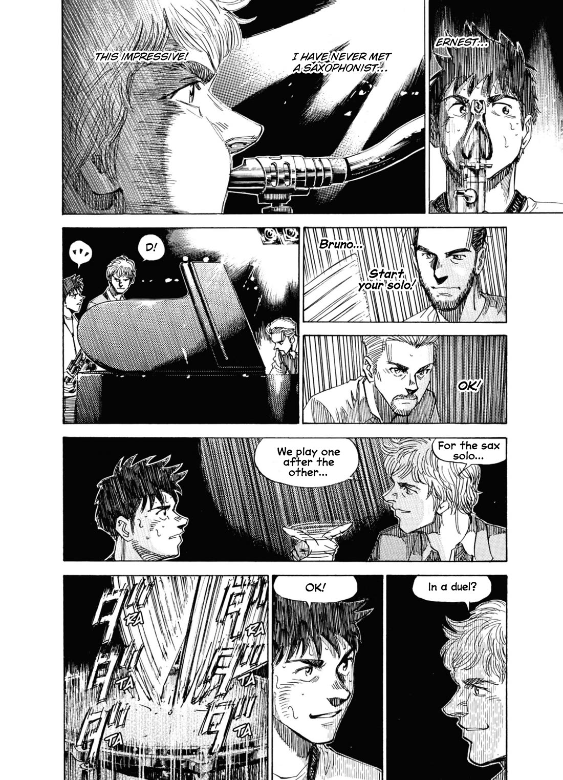 Blue Giant Supreme chapter 57 page 21