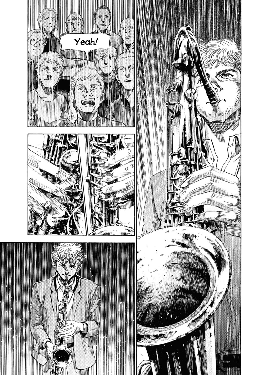 Blue Giant Supreme chapter 57 page 22