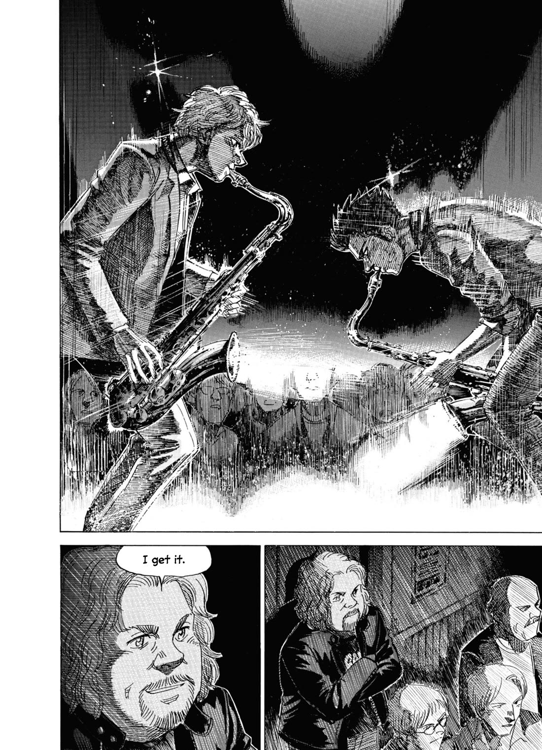 Blue Giant Supreme chapter 57 page 27