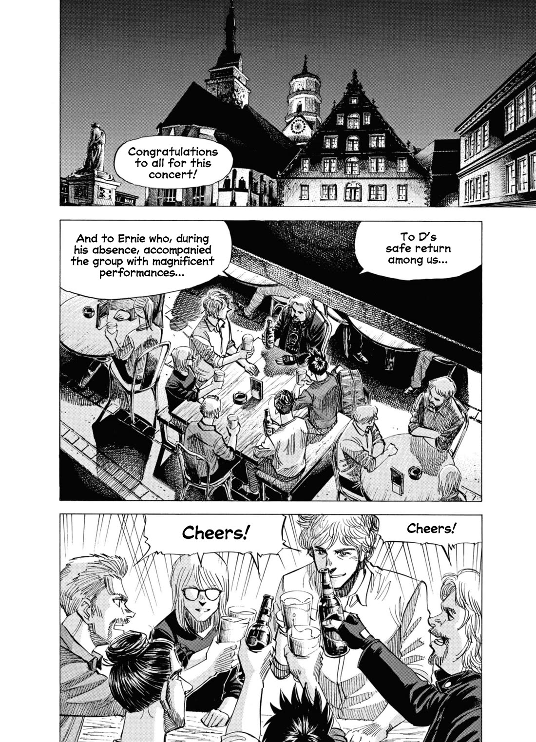 Blue Giant Supreme chapter 58 page 10