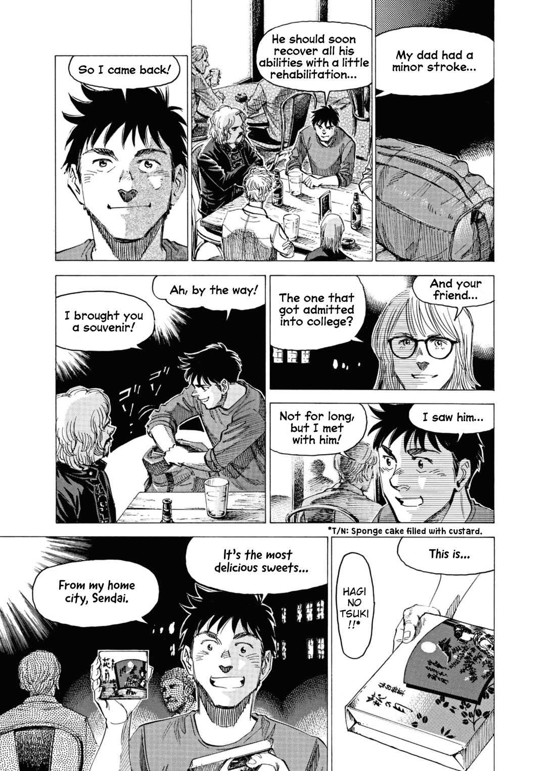 Blue Giant Supreme chapter 58 page 11