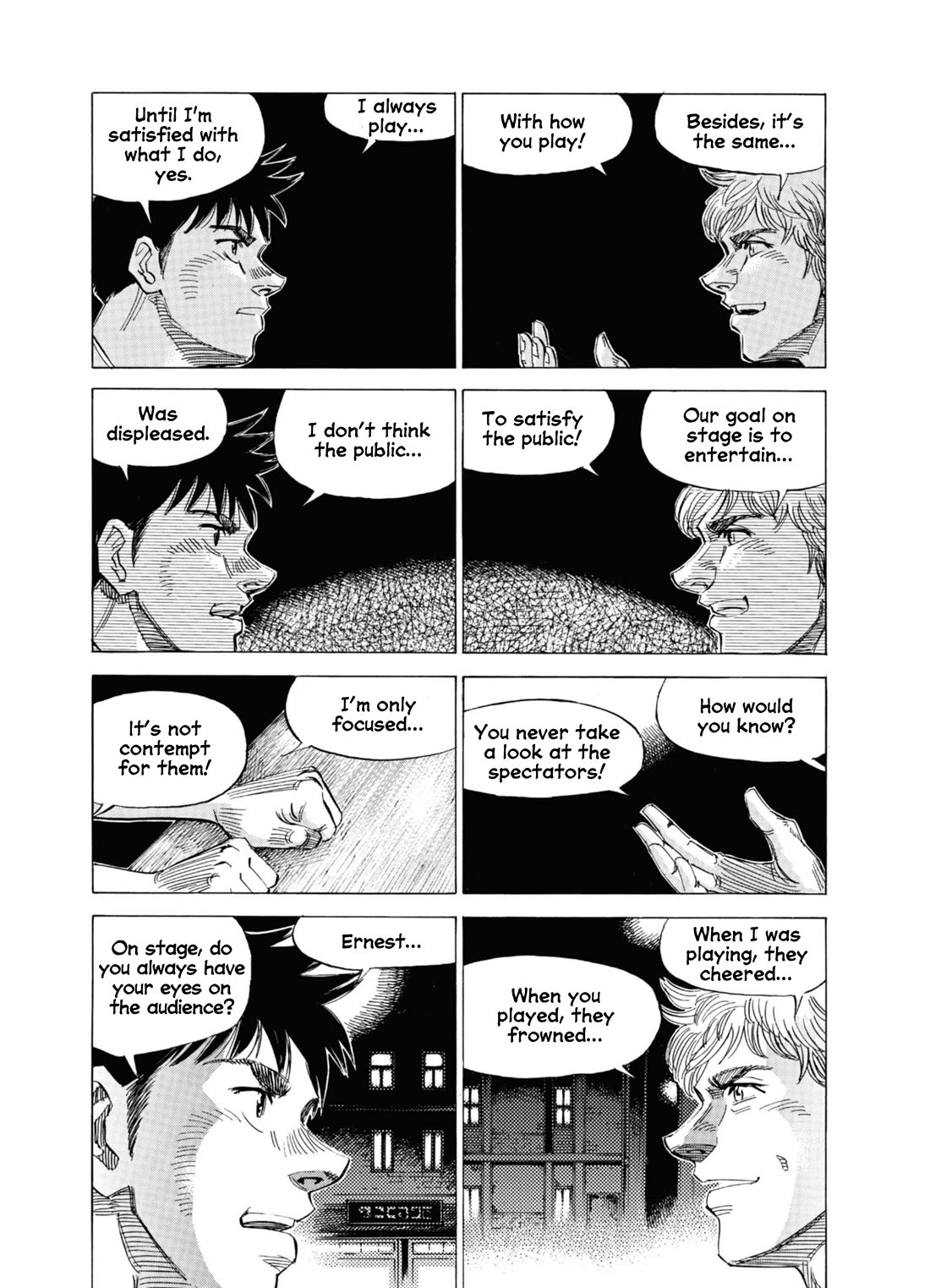 Blue Giant Supreme chapter 58 page 17