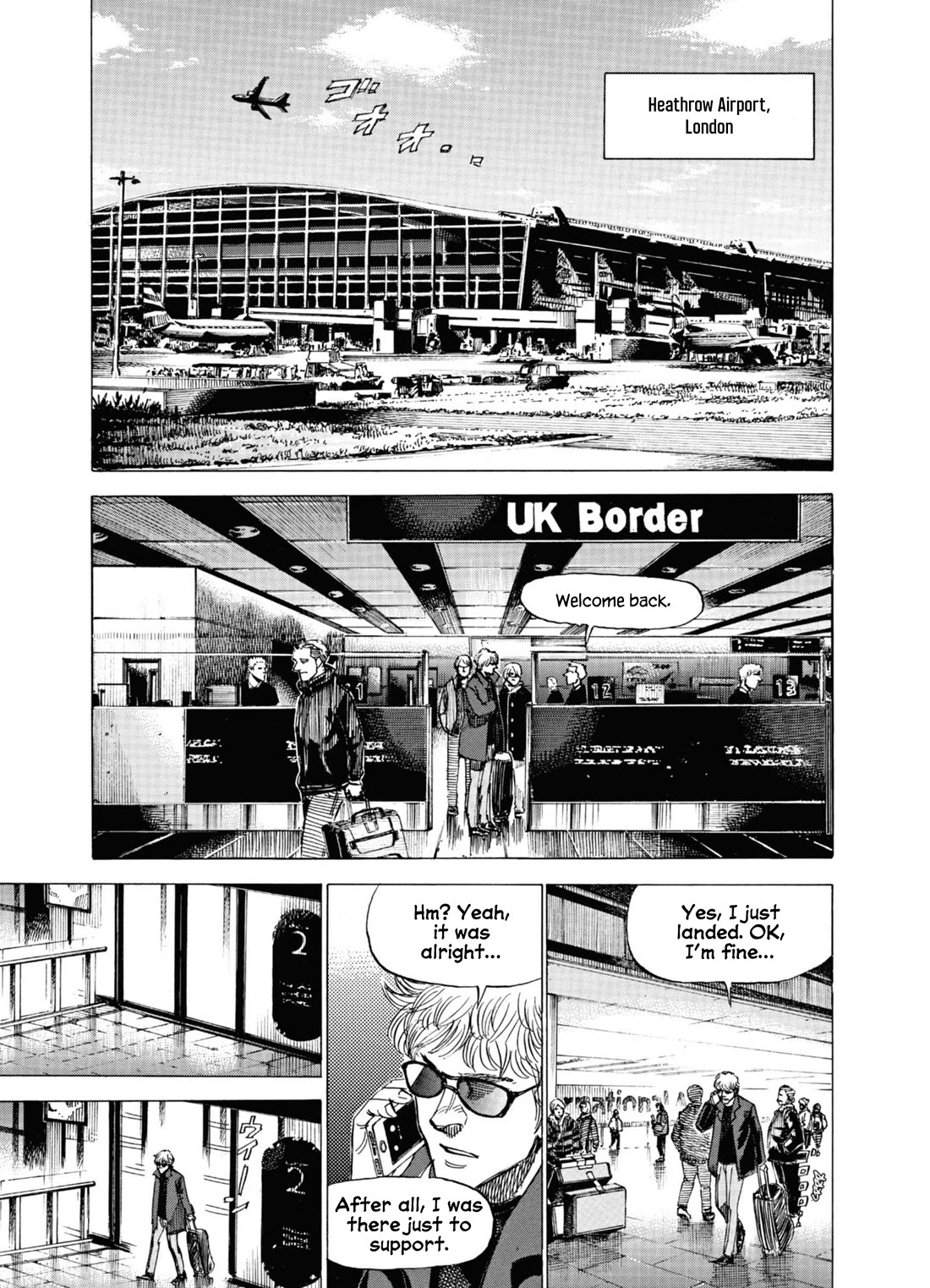 Blue Giant Supreme chapter 58 page 23