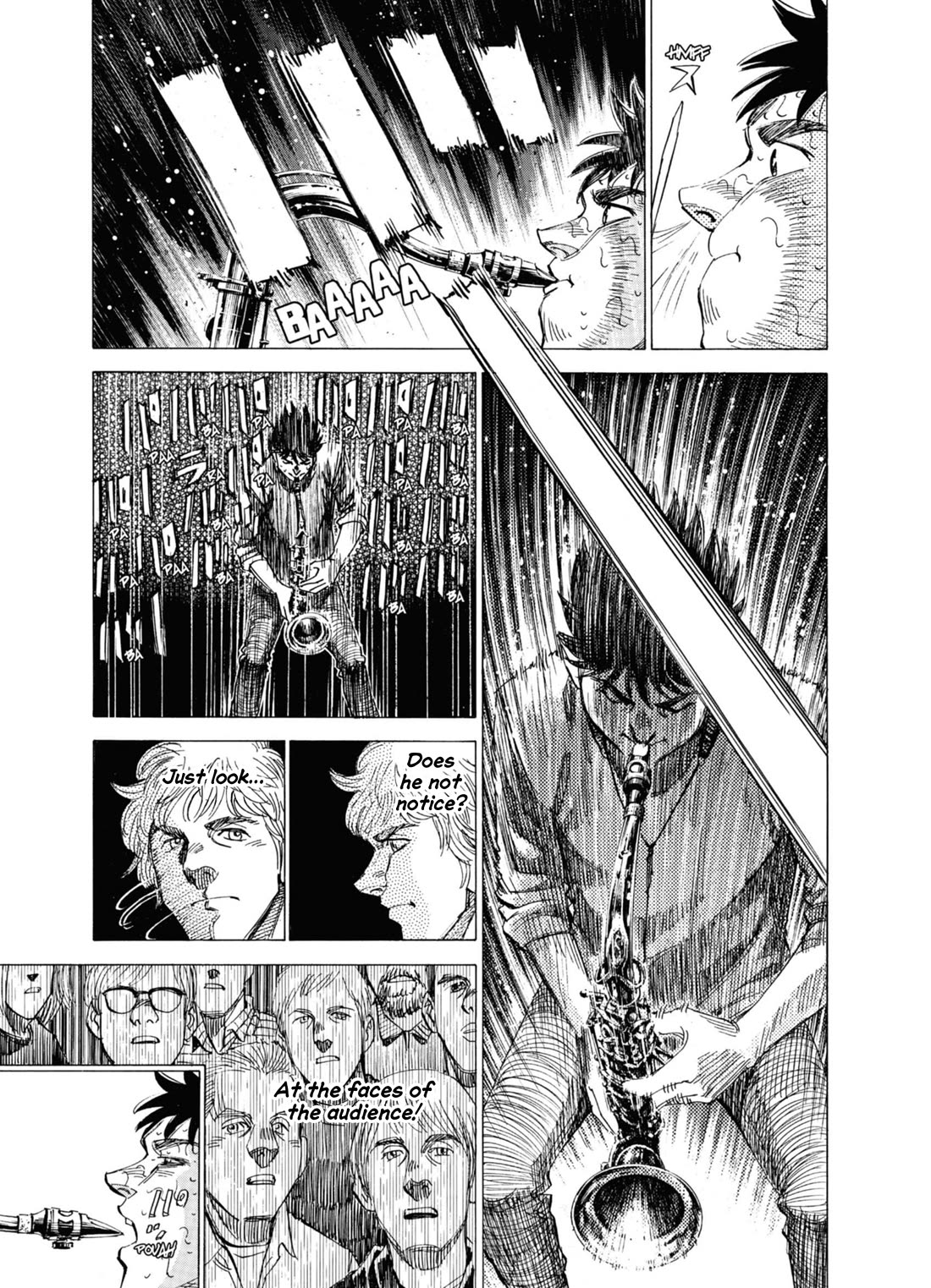 Blue Giant Supreme chapter 58 page 5