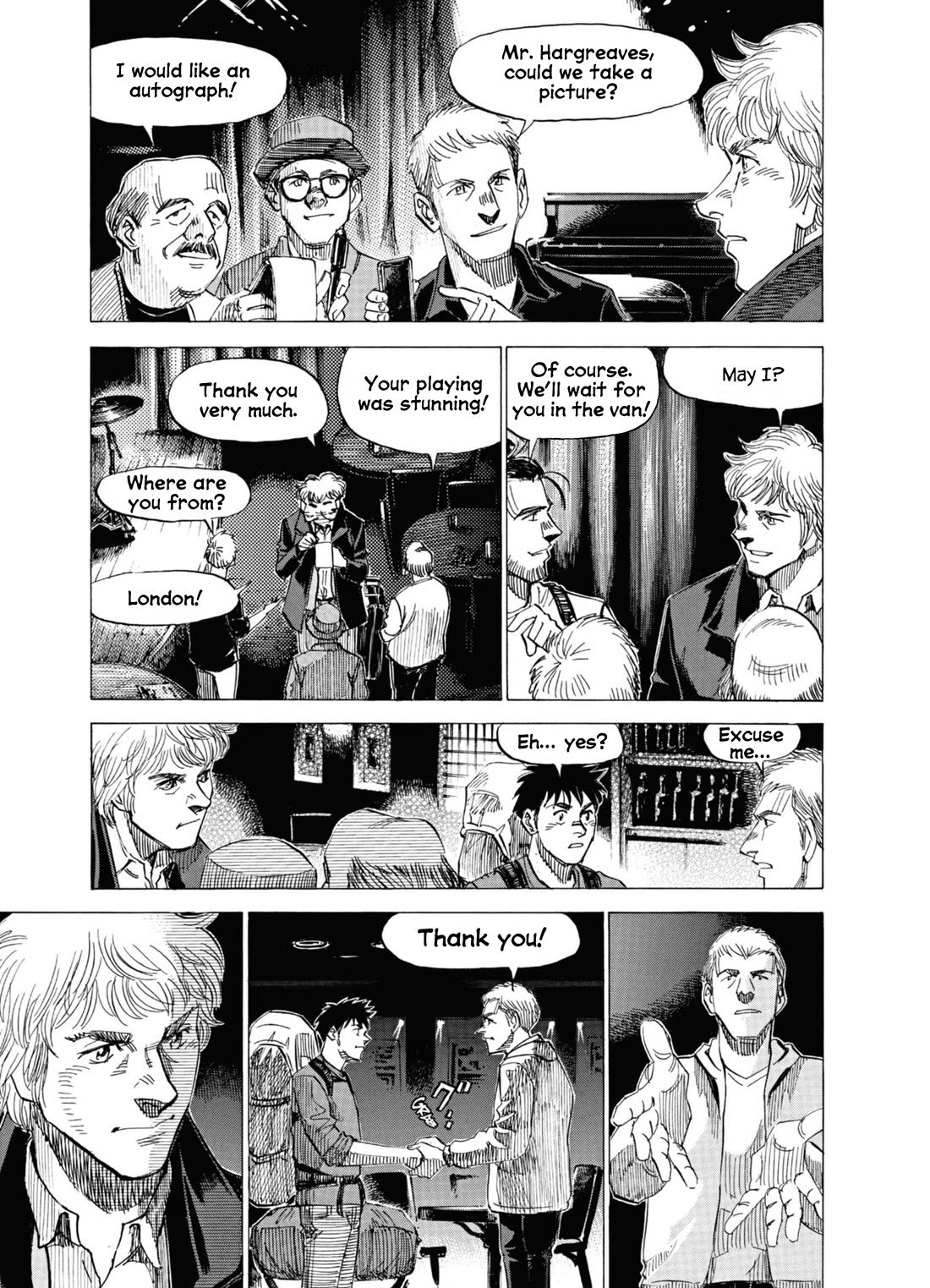 Blue Giant Supreme chapter 58 page 9