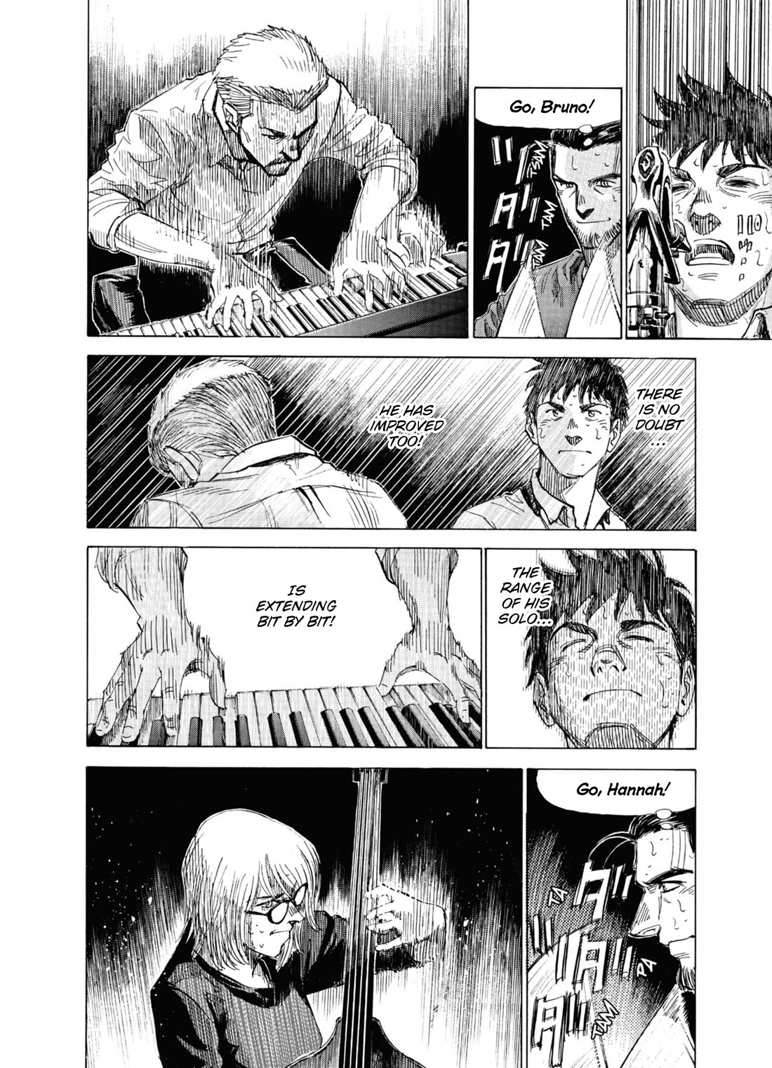 Blue Giant Supreme chapter 59 page 12