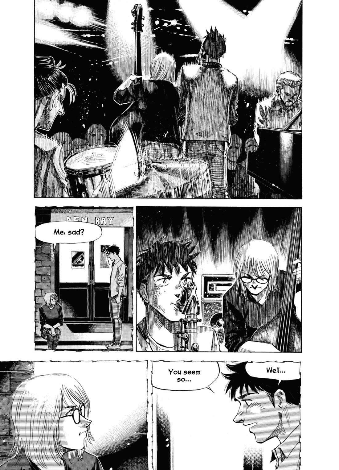 Blue Giant Supreme chapter 59 page 17