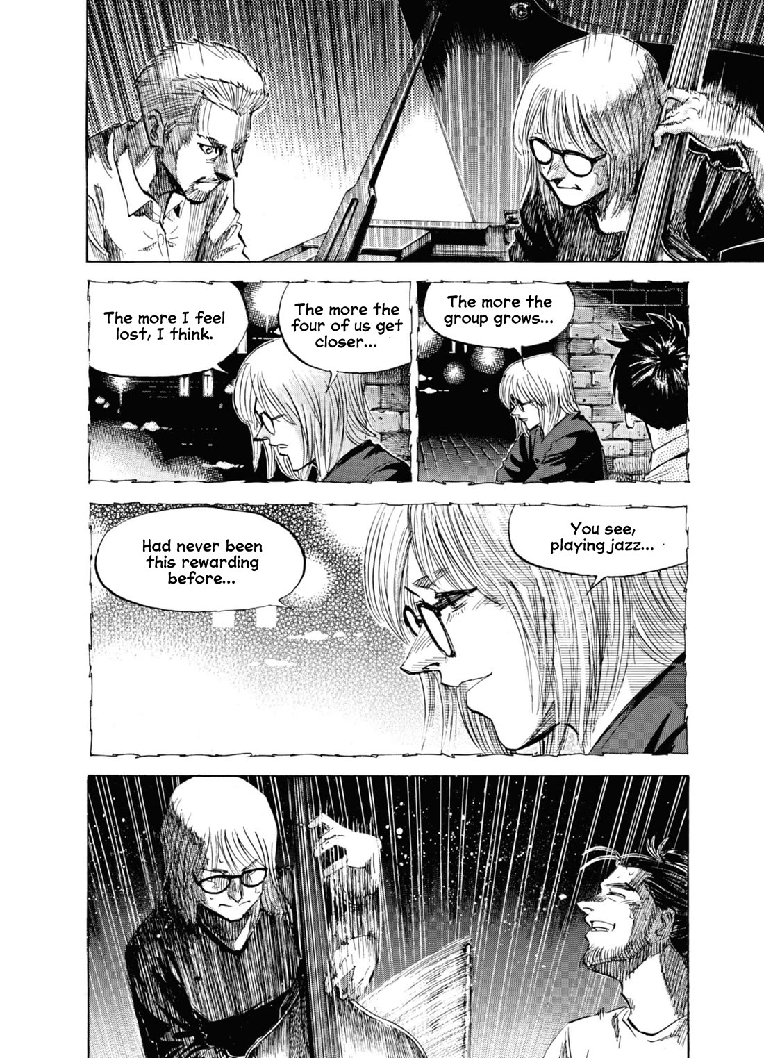 Blue Giant Supreme chapter 59 page 18