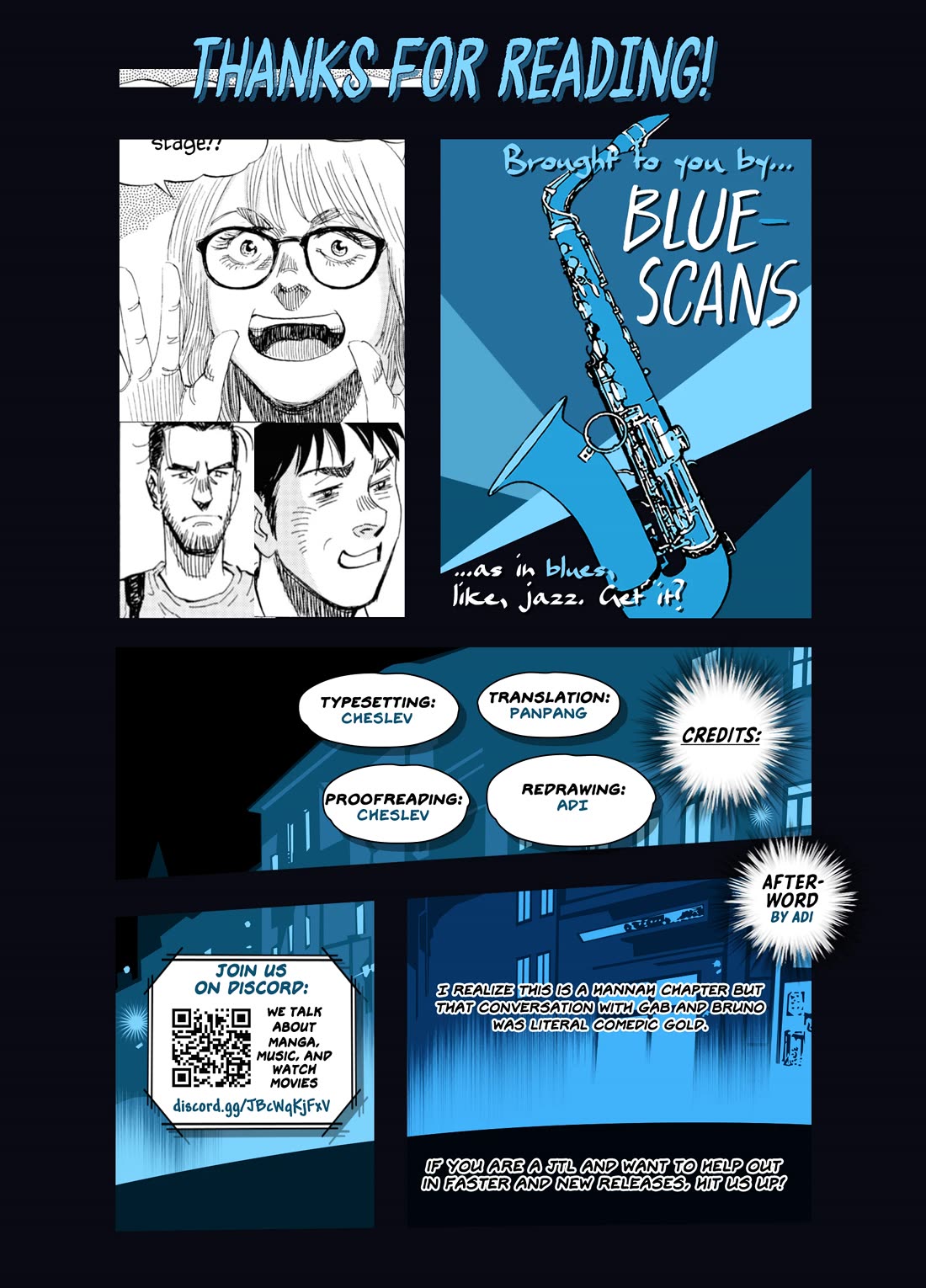 Blue Giant Supreme chapter 59 page 25