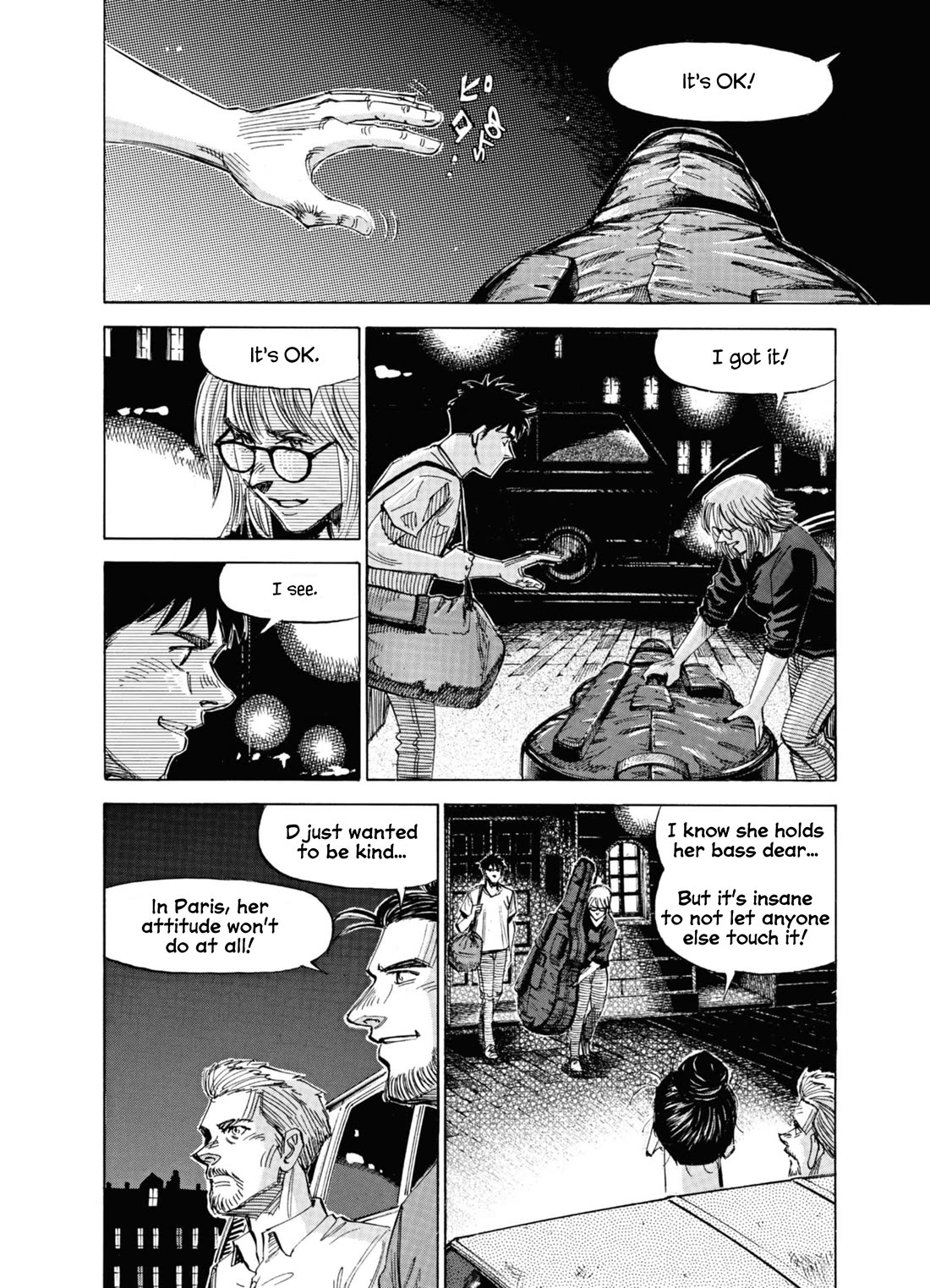Blue Giant Supreme chapter 59 page 4