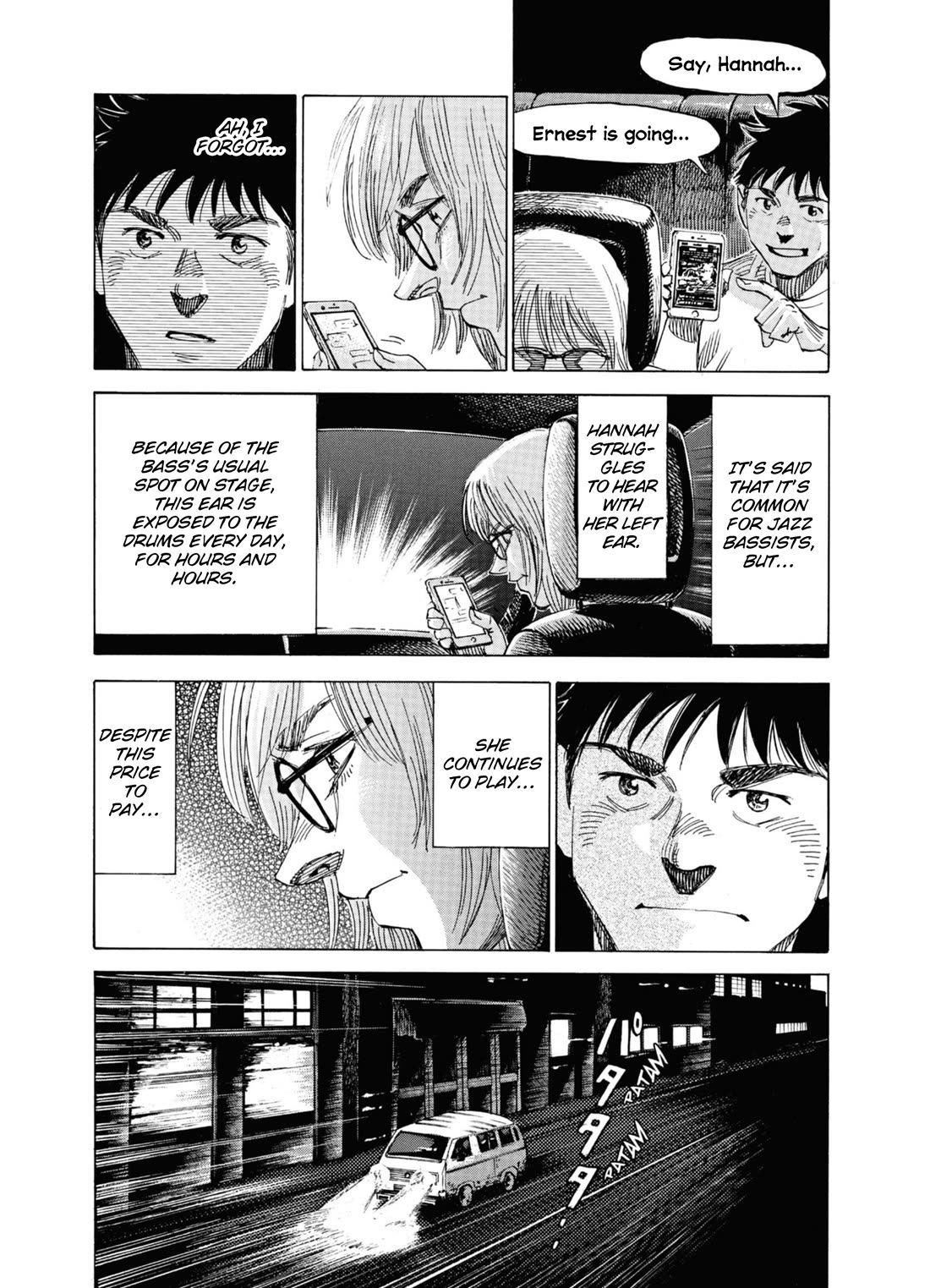 Blue Giant Supreme chapter 59 page 7