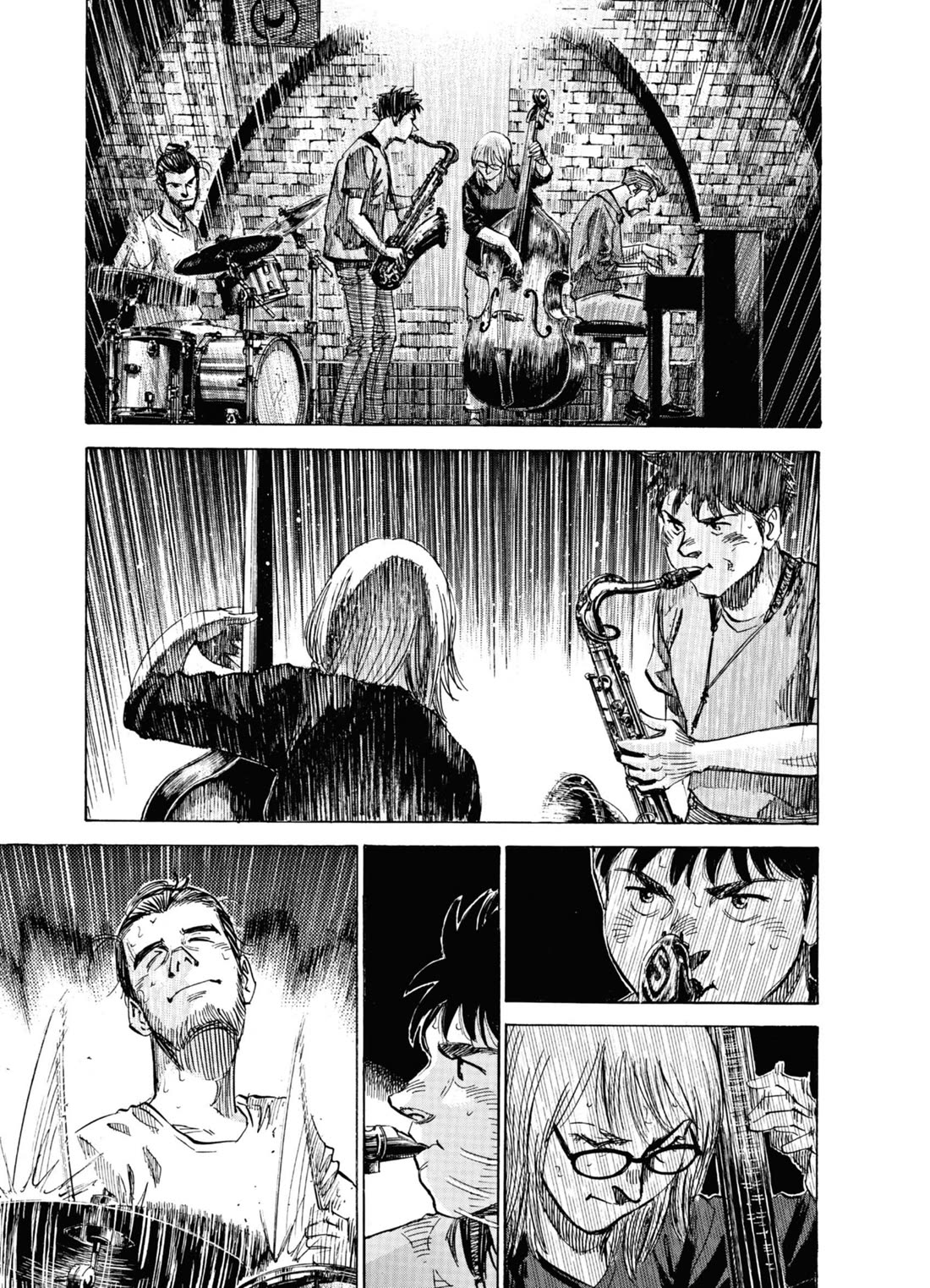 Blue Giant Supreme chapter 60 page 10