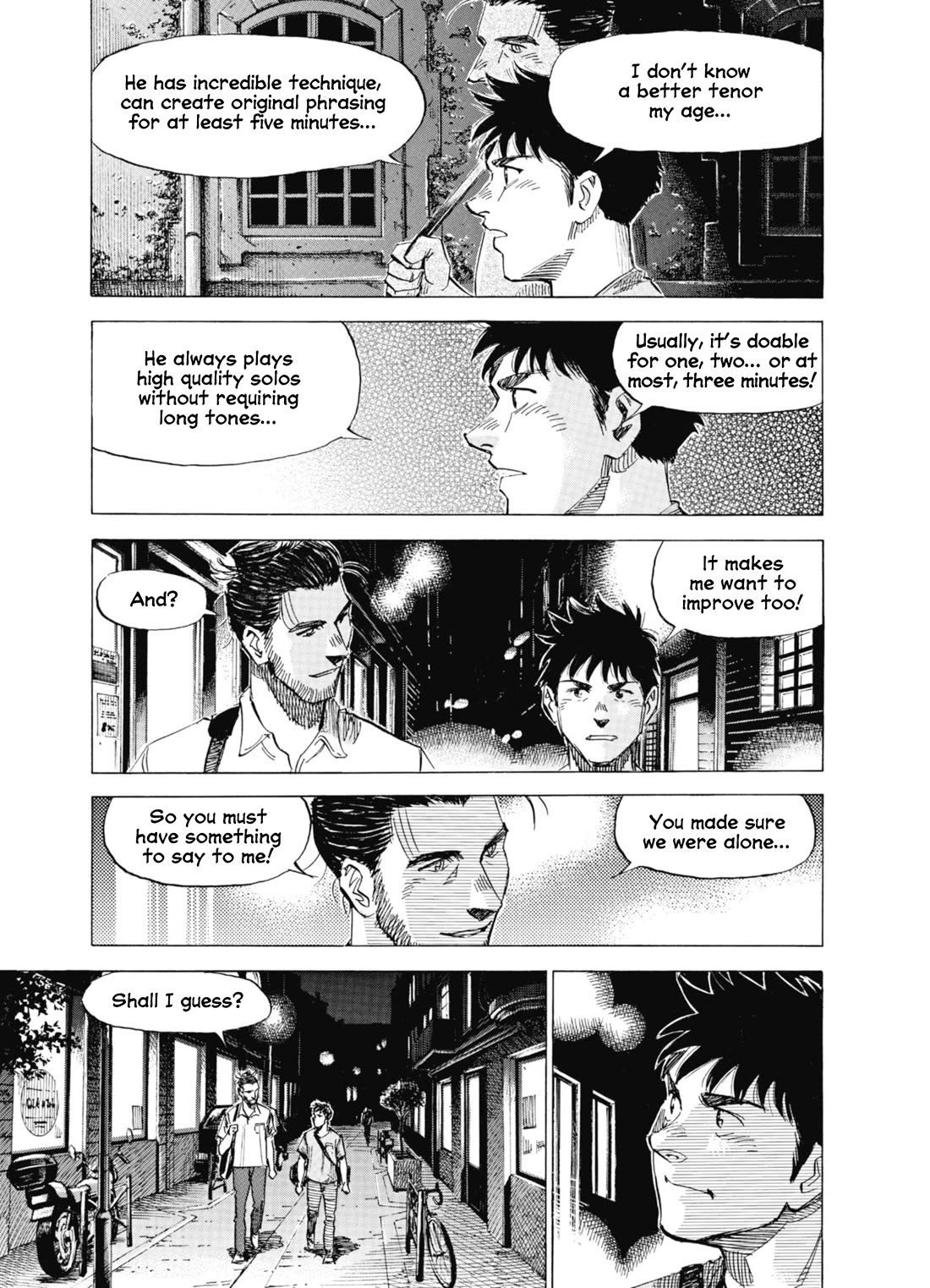 Blue Giant Supreme chapter 60 page 18