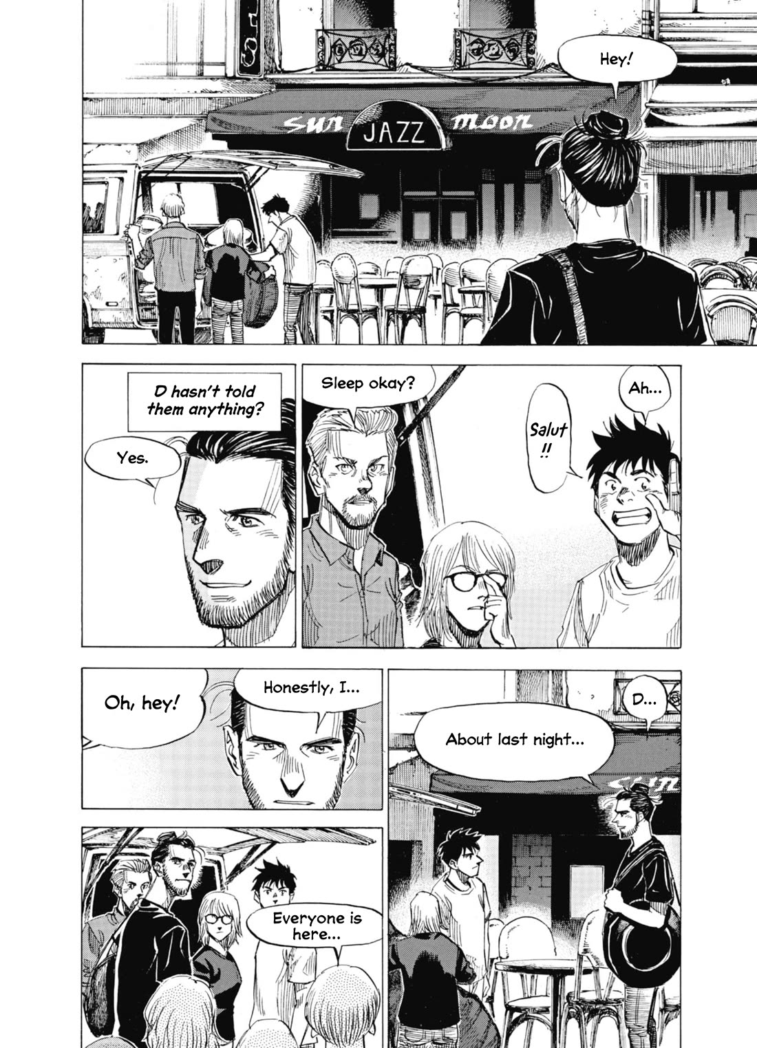 Blue Giant Supreme chapter 61 page 10