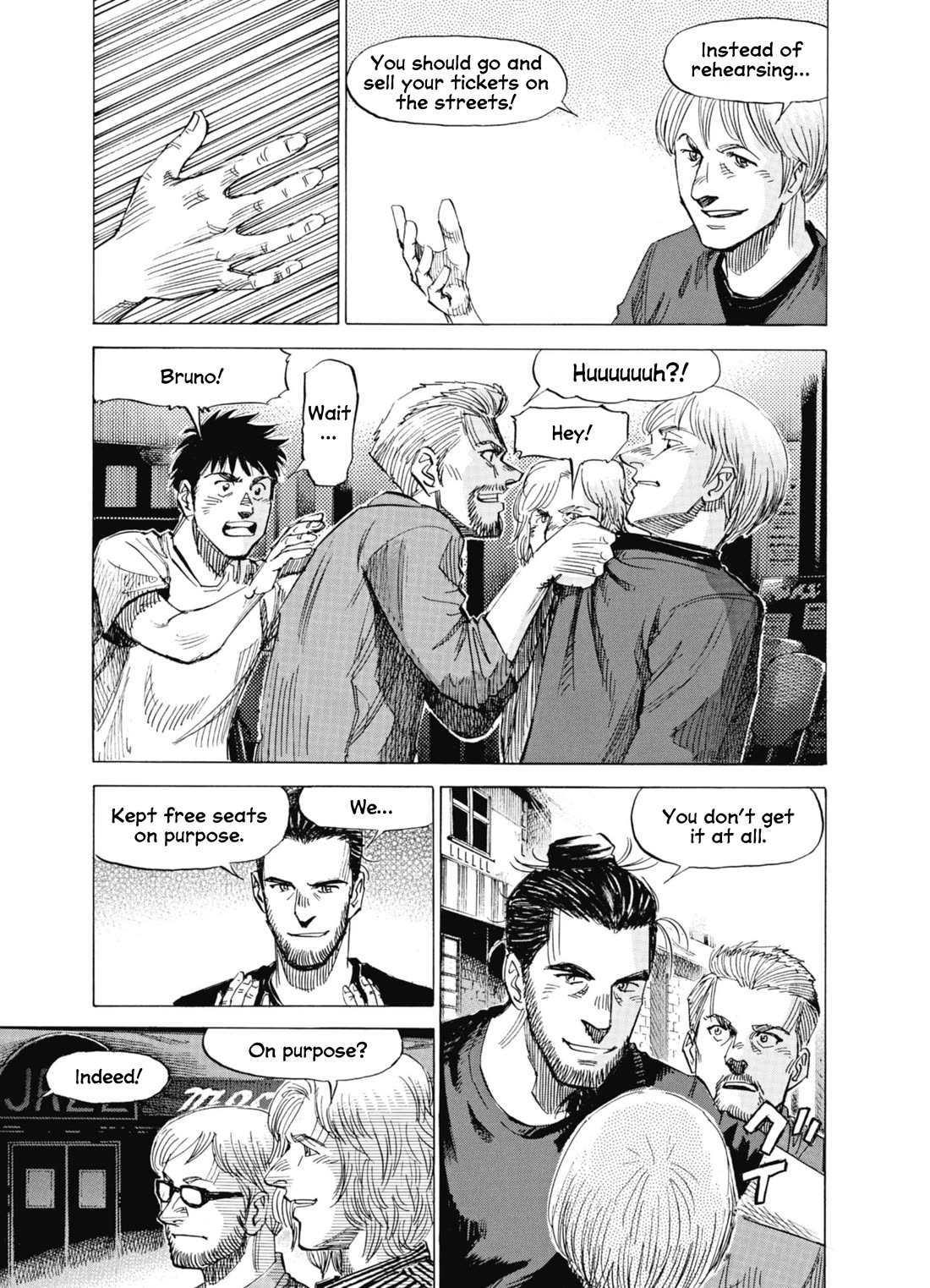 Blue Giant Supreme chapter 61 page 13