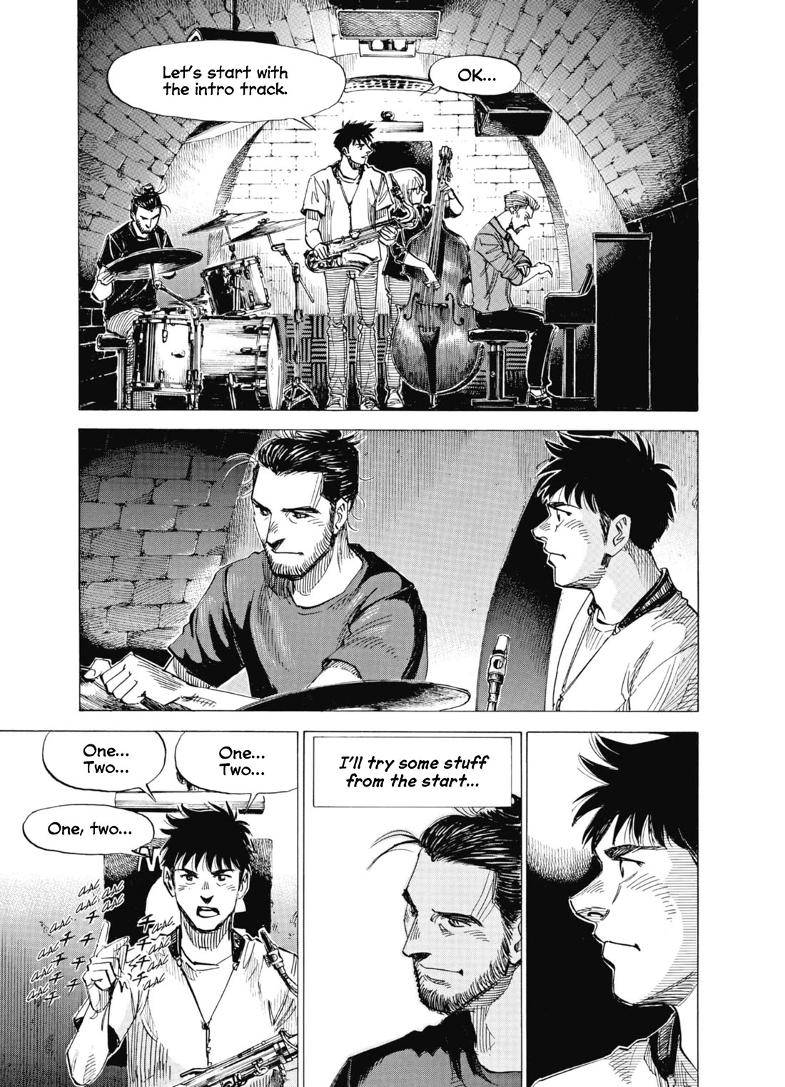 Blue Giant Supreme chapter 61 page 15