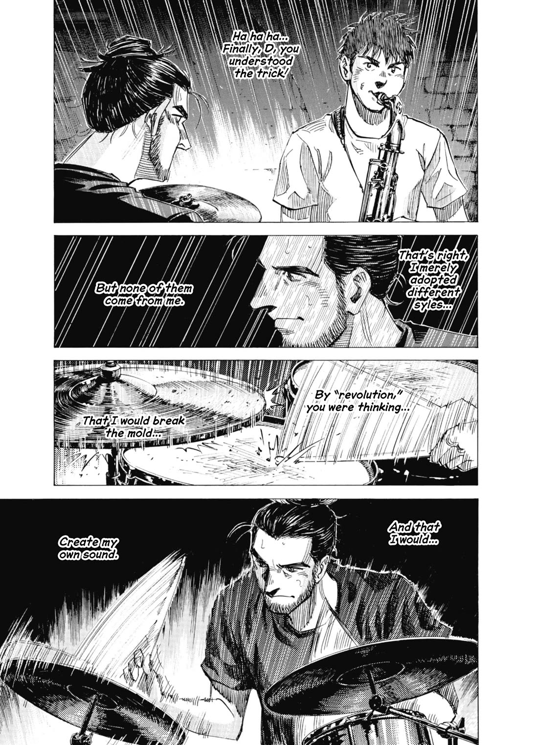 Blue Giant Supreme chapter 61 page 19