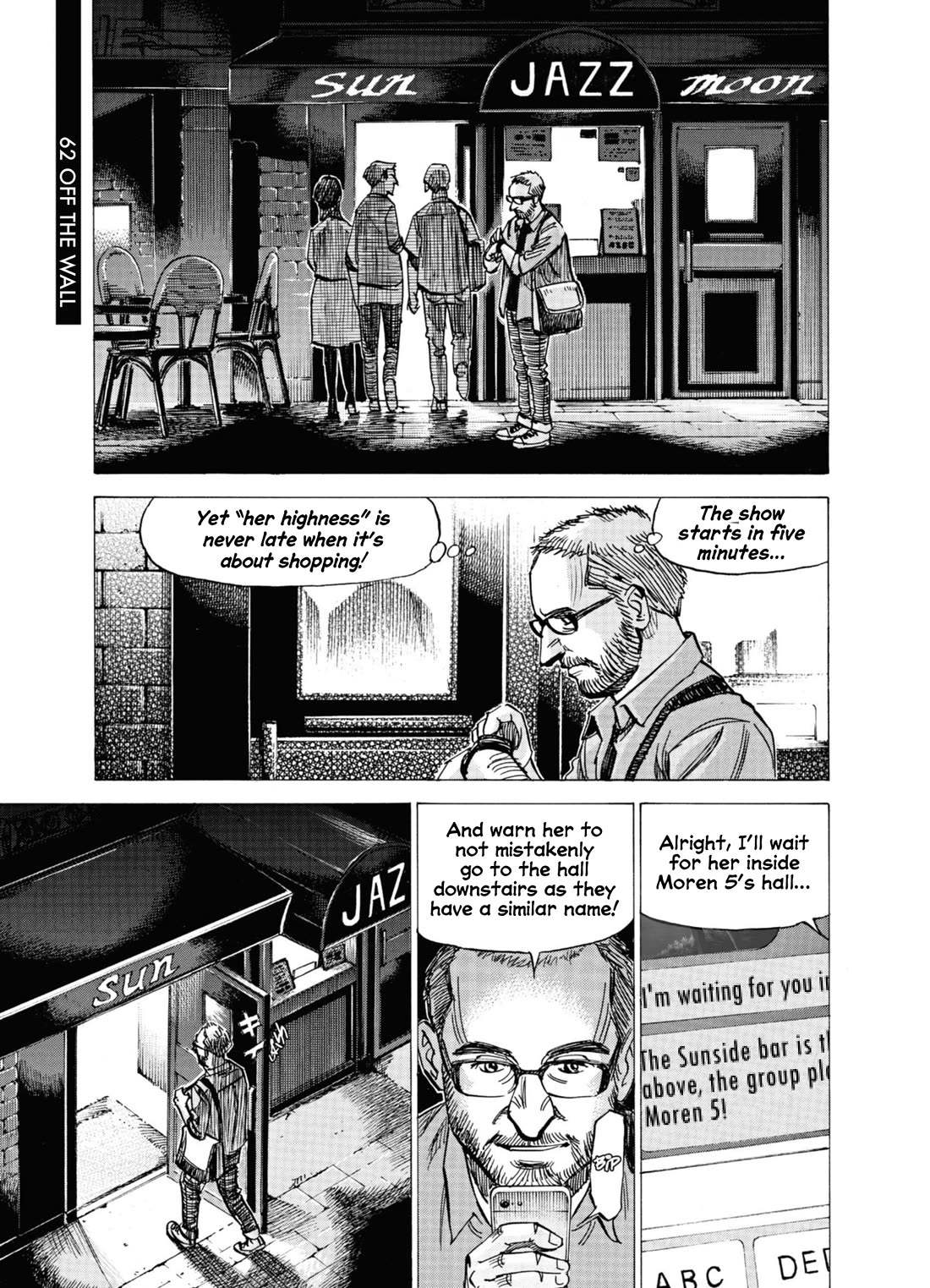 Blue Giant Supreme chapter 62 page 1