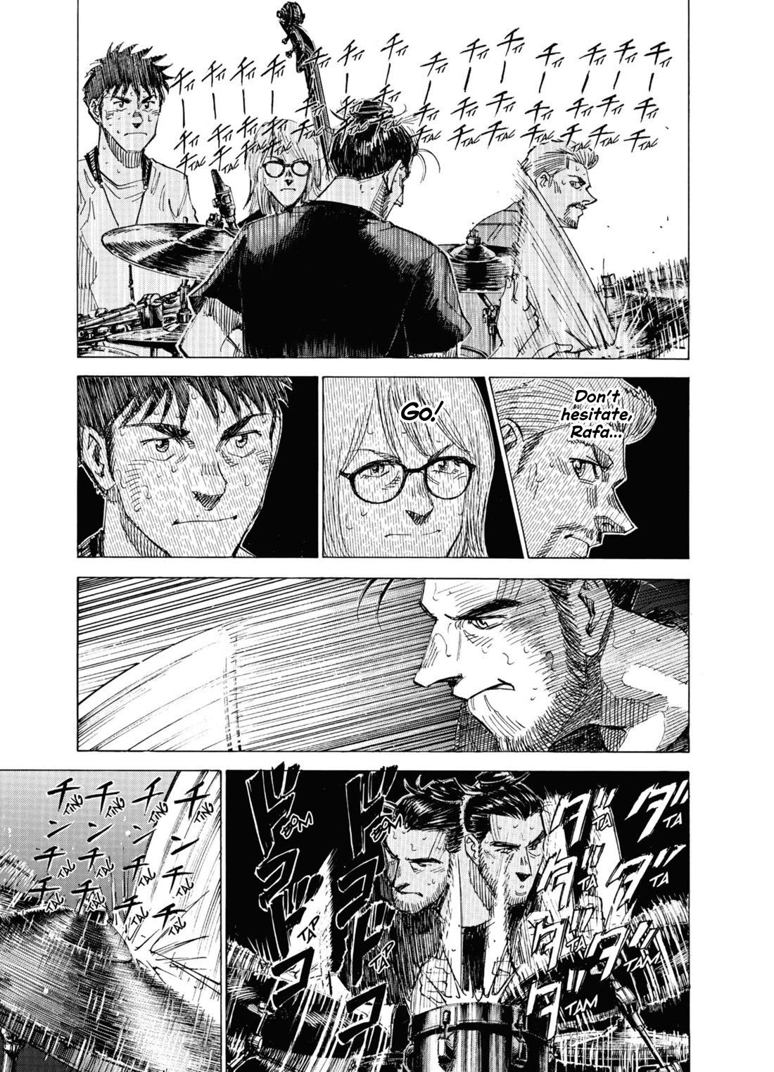 Blue Giant Supreme chapter 62 page 11