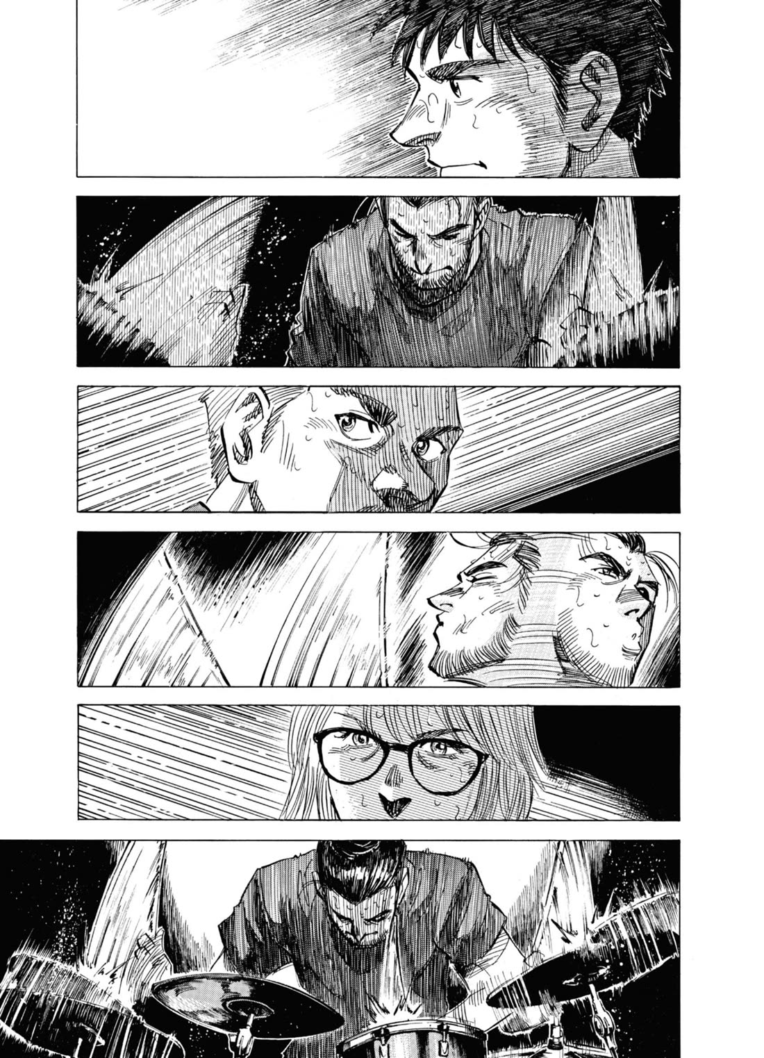 Blue Giant Supreme chapter 62 page 13