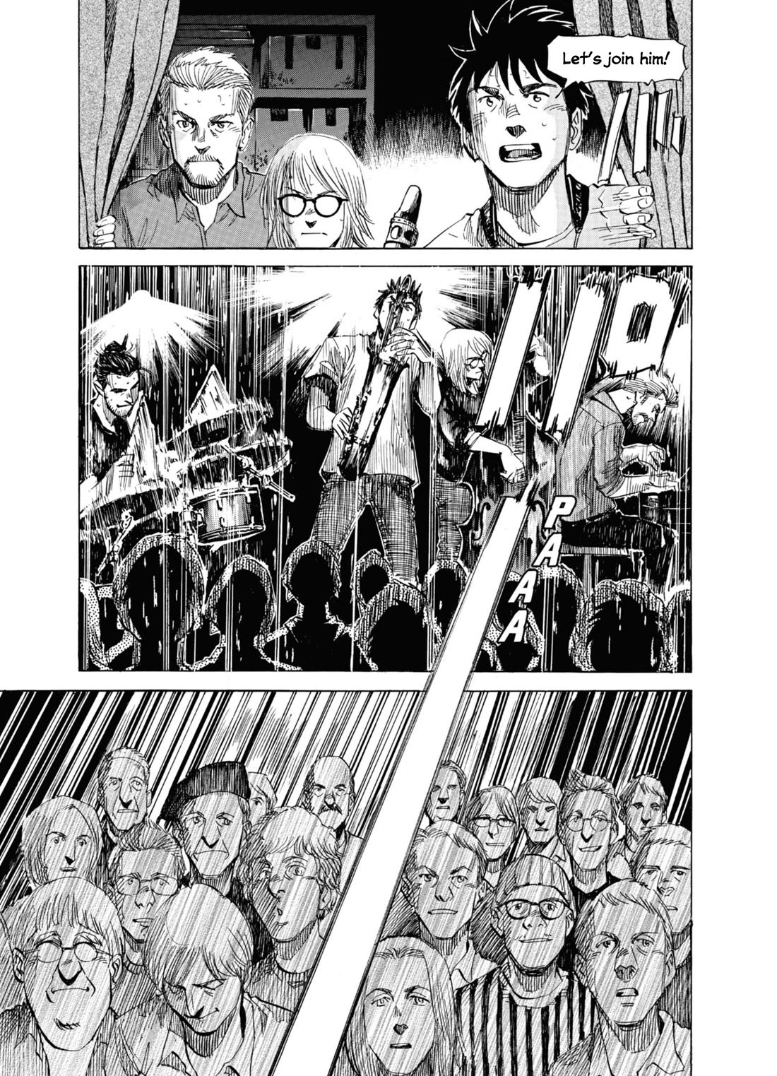 Blue Giant Supreme chapter 62 page 23