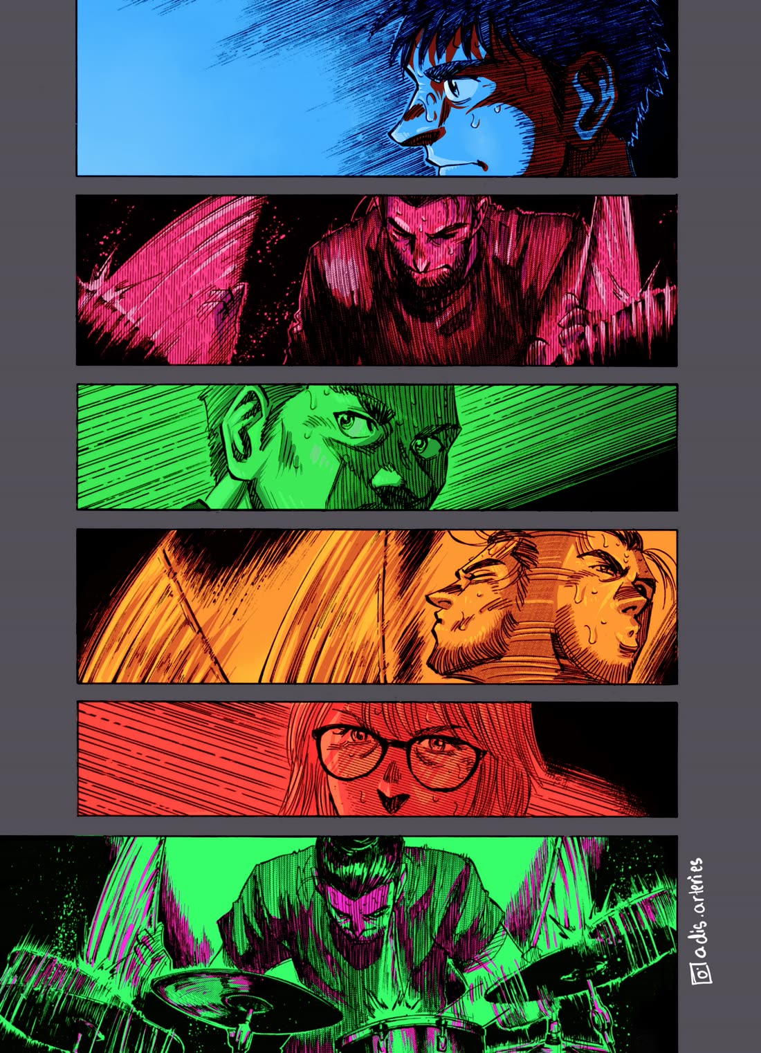 Blue Giant Supreme chapter 62 page 26