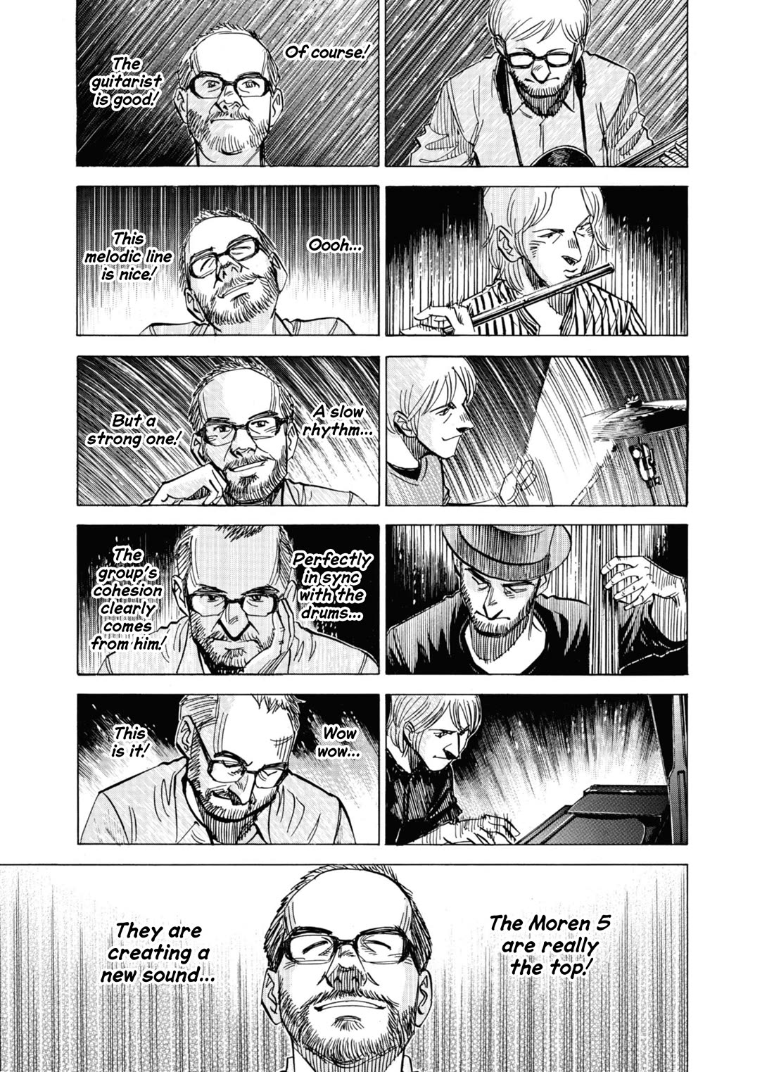 Blue Giant Supreme chapter 62 page 3