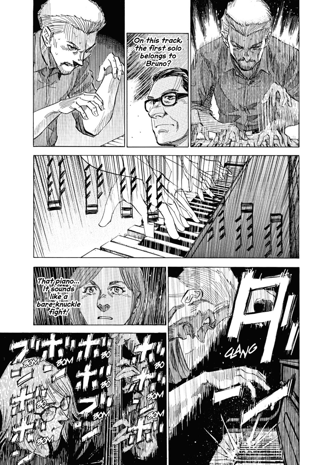 Blue Giant Supreme chapter 62 page 7