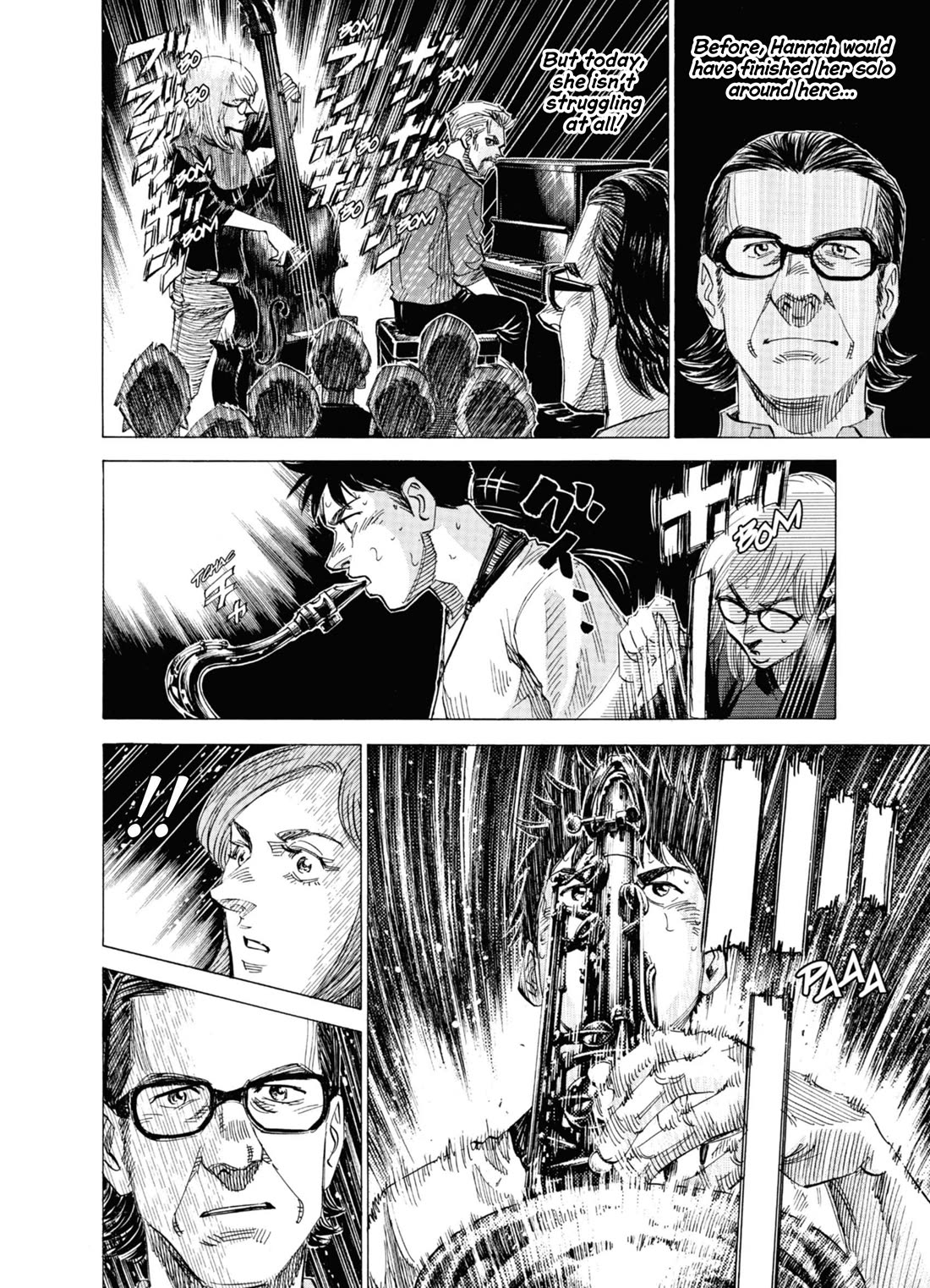 Blue Giant Supreme chapter 62 page 8