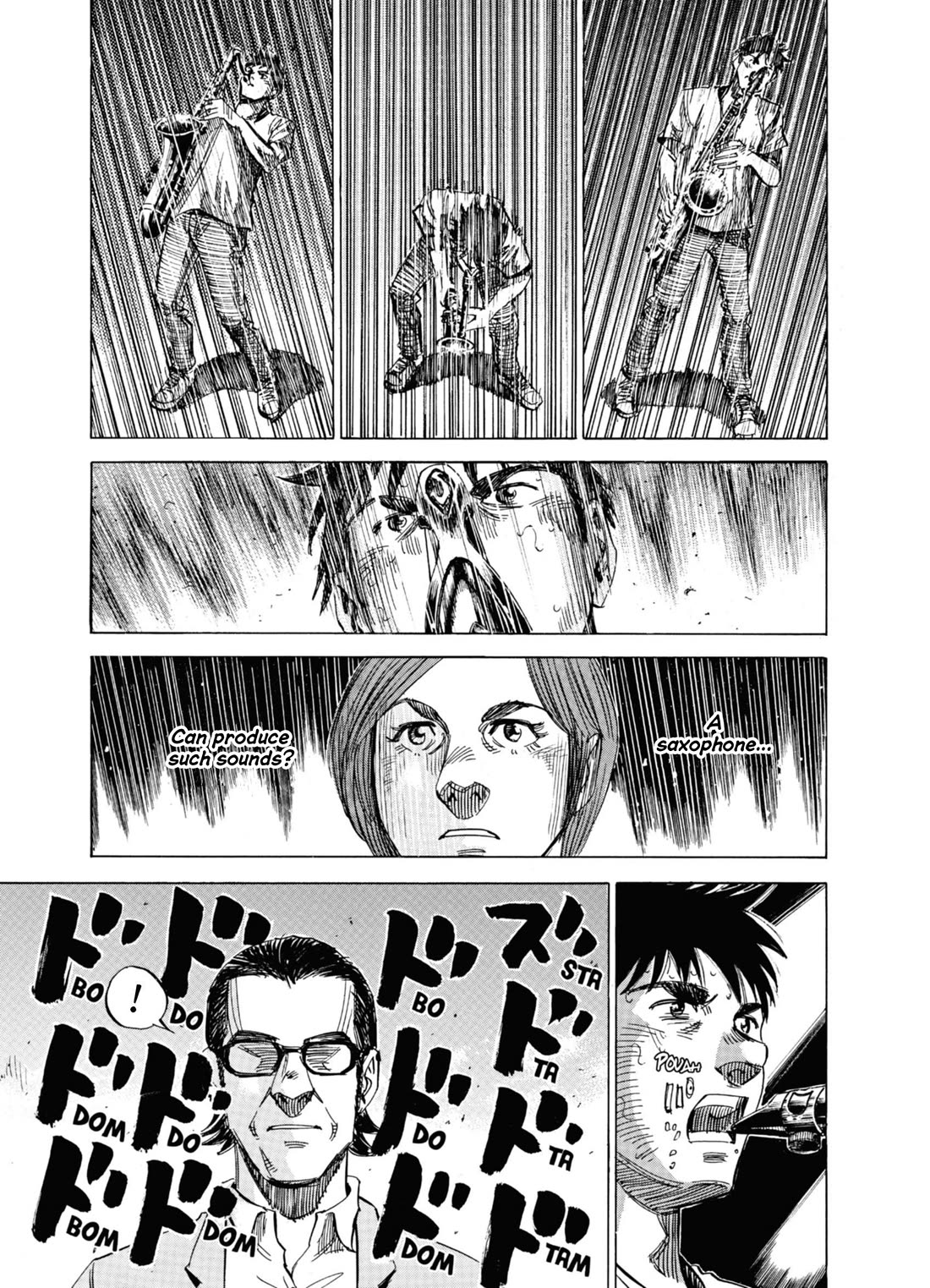 Blue Giant Supreme chapter 62 page 9