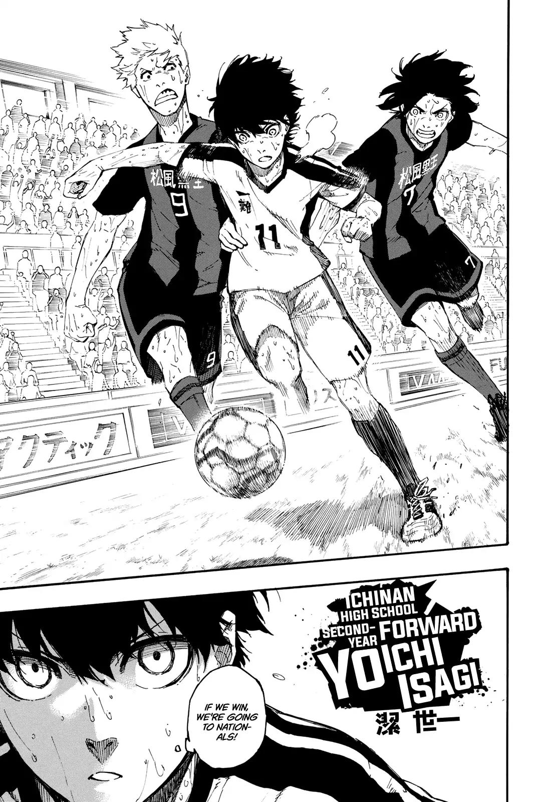 Blue Lock chapter 1 page 15