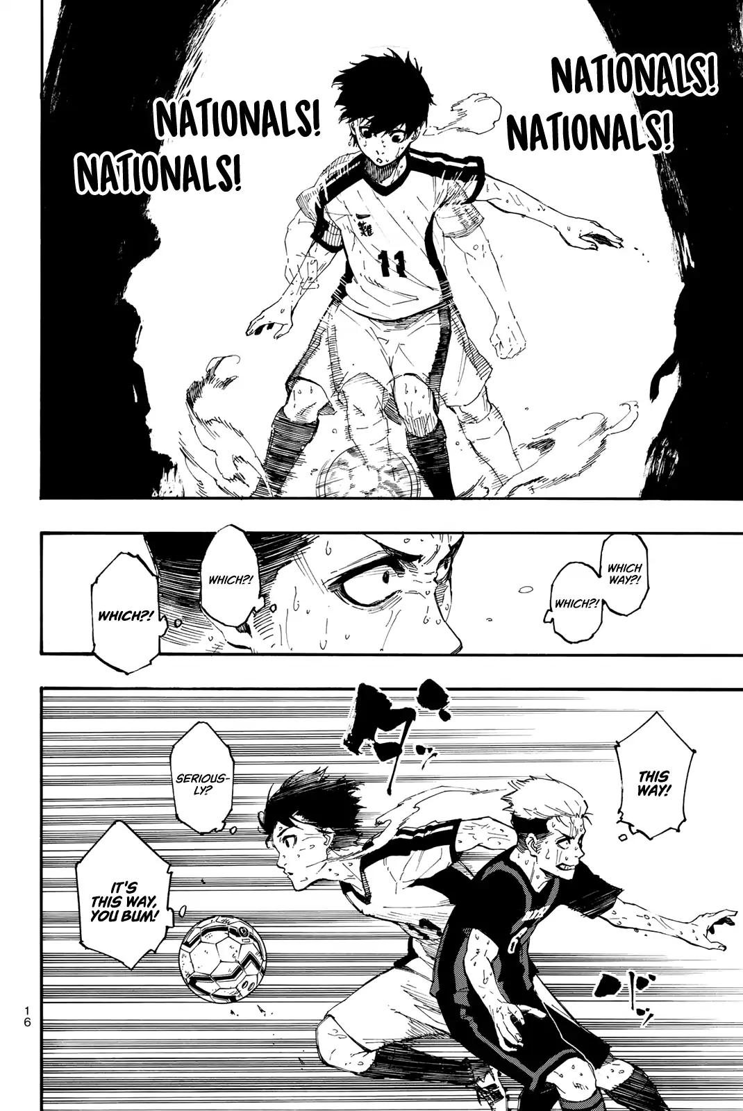 Blue Lock chapter 1 page 16