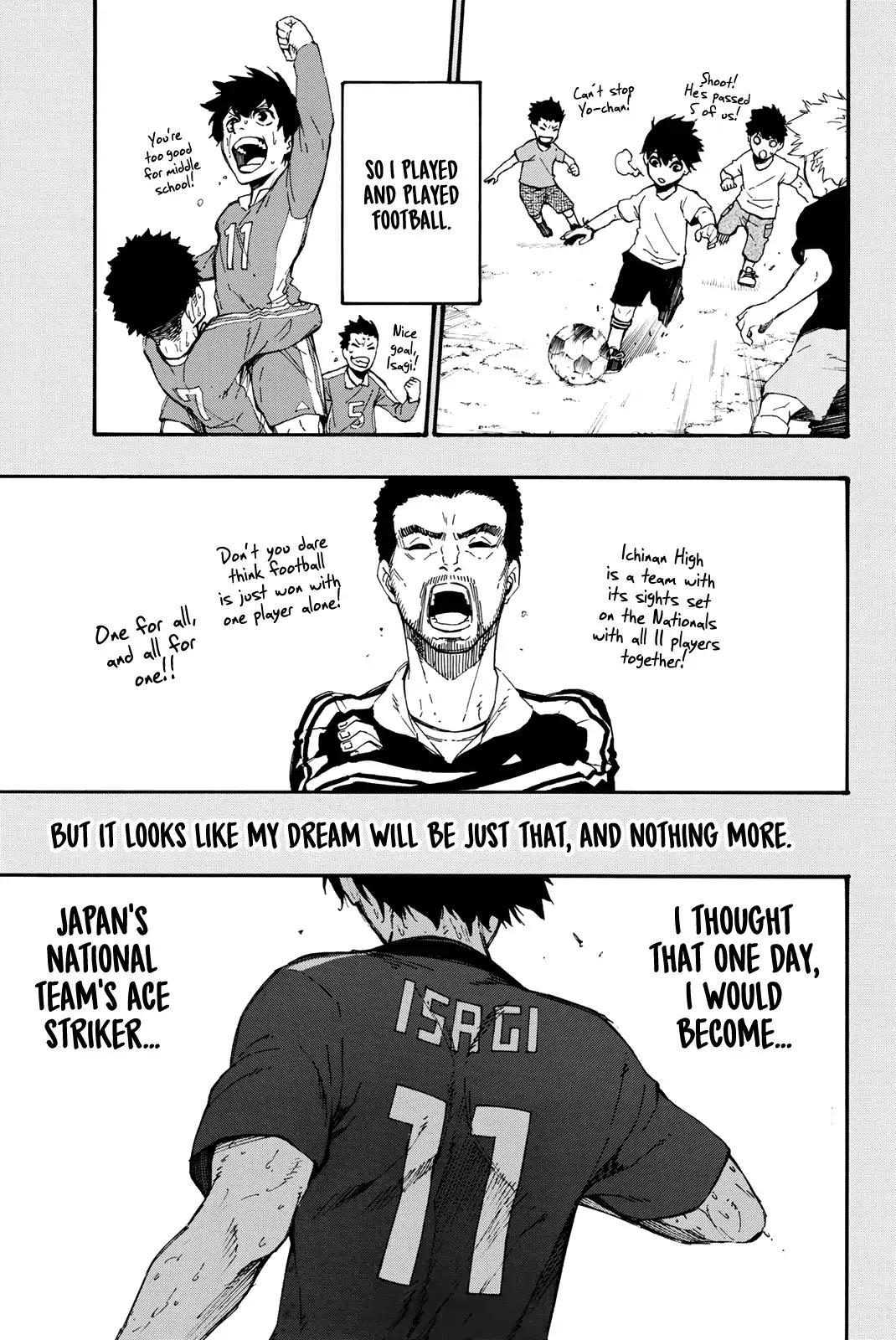 Blue Lock chapter 1 page 30