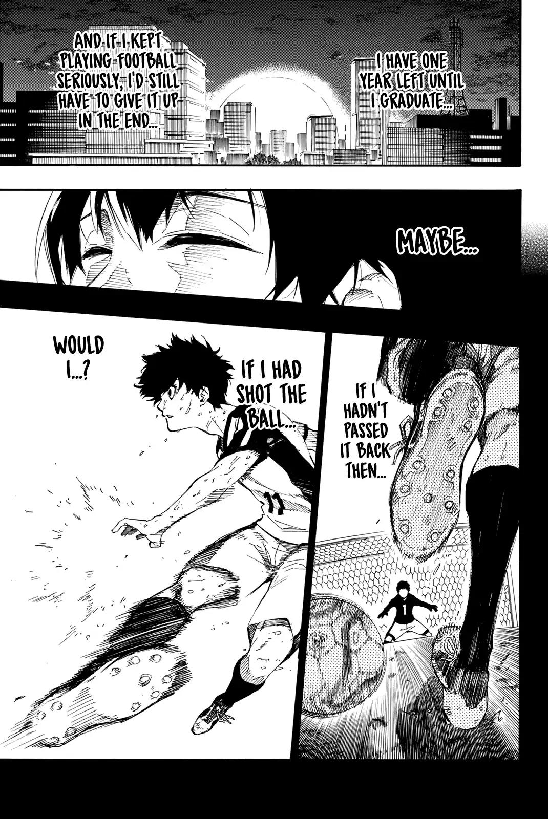 Blue Lock chapter 1 page 32