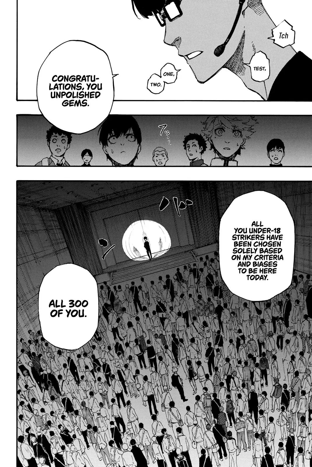 Blue Lock chapter 1 page 43