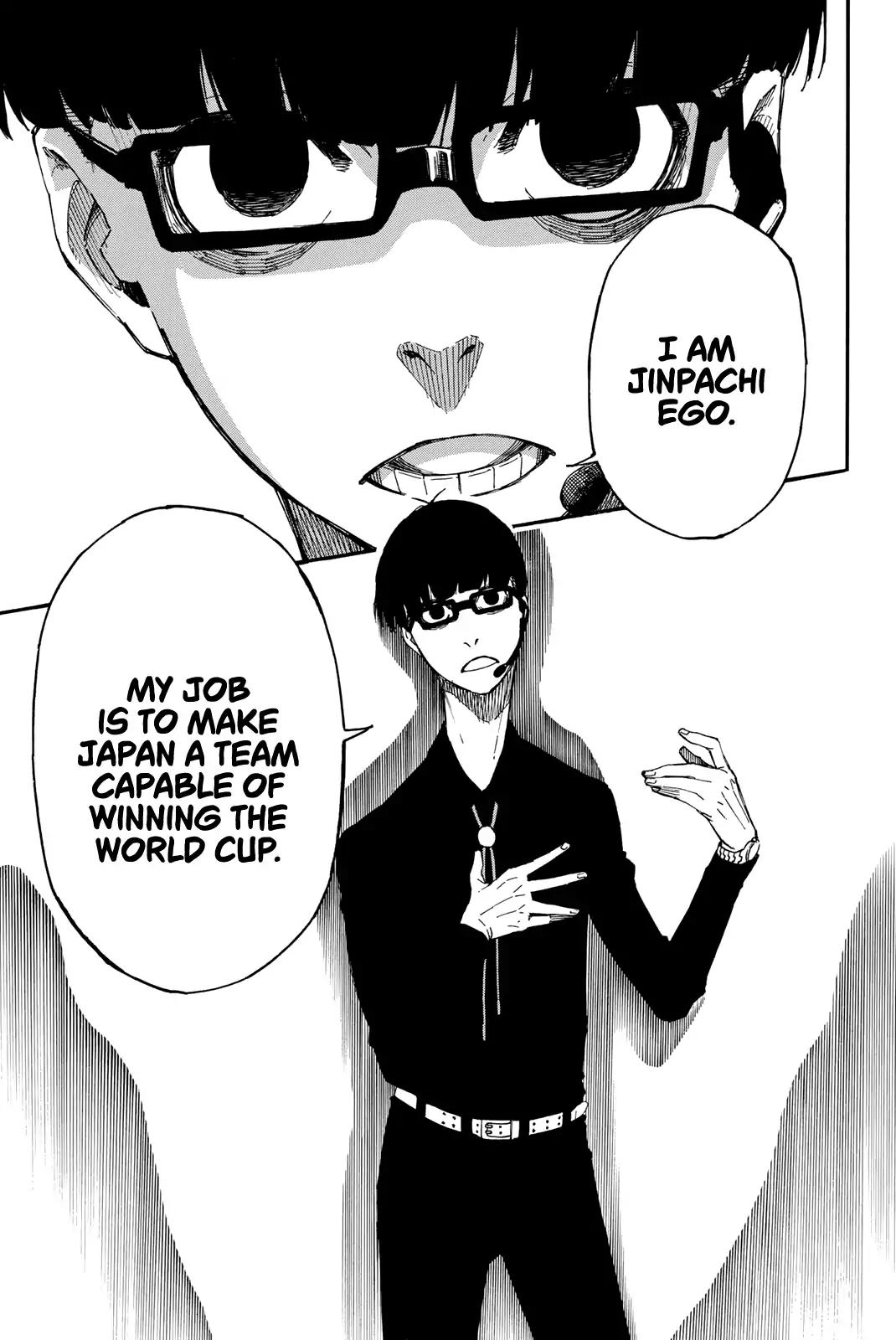 Blue Lock chapter 1 page 44