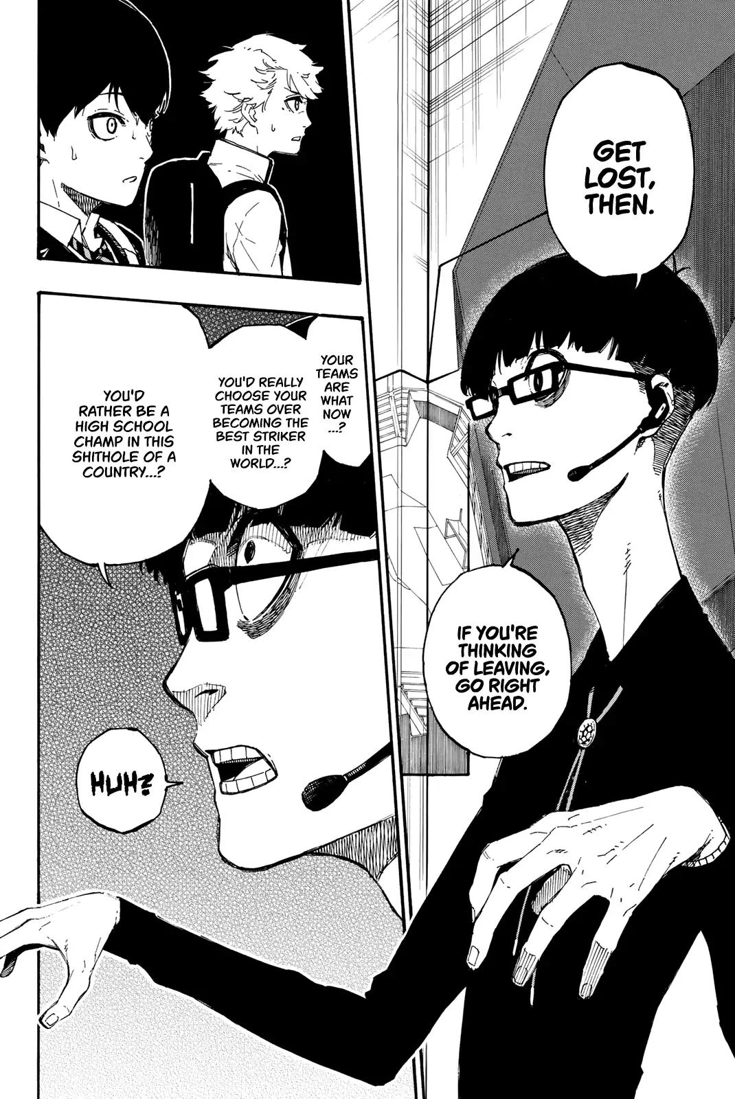 Blue Lock chapter 1 page 52