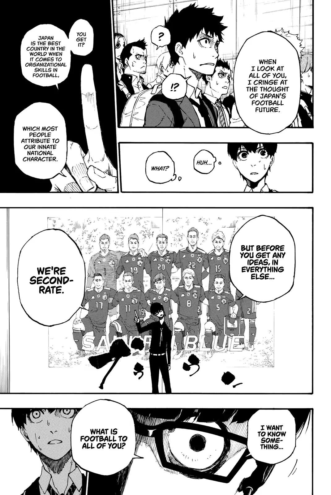 Blue Lock chapter 1 page 53