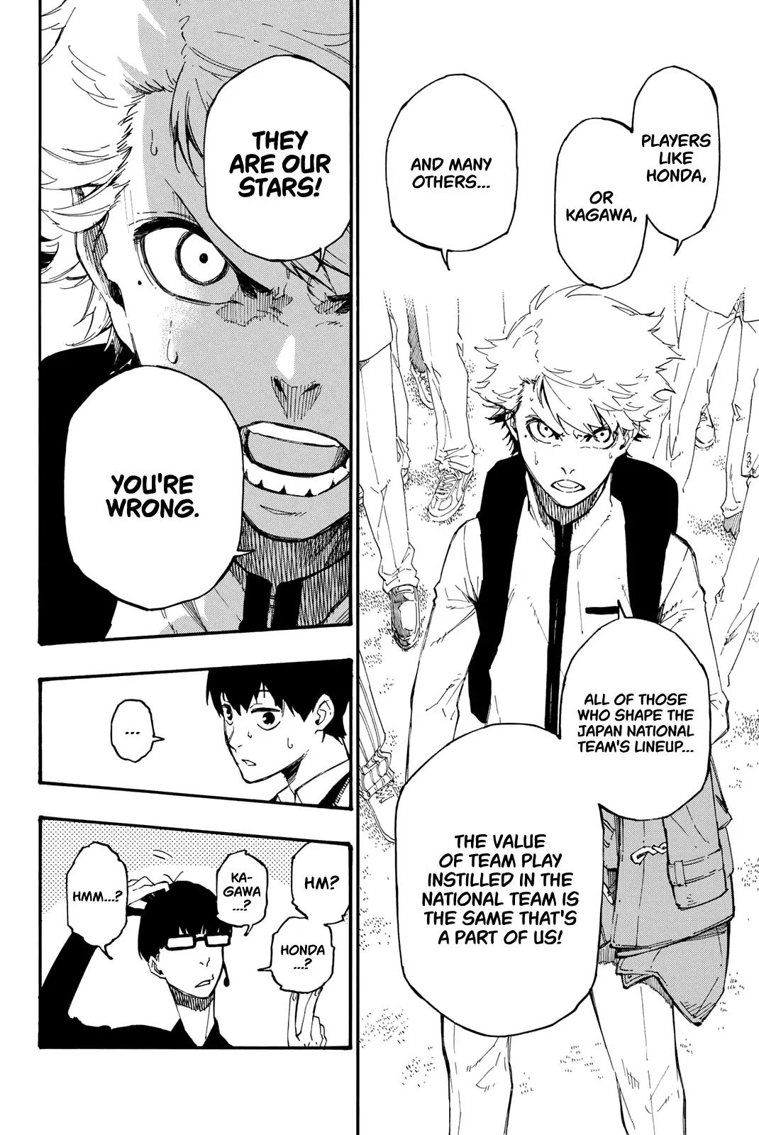 Blue Lock chapter 1 page 56