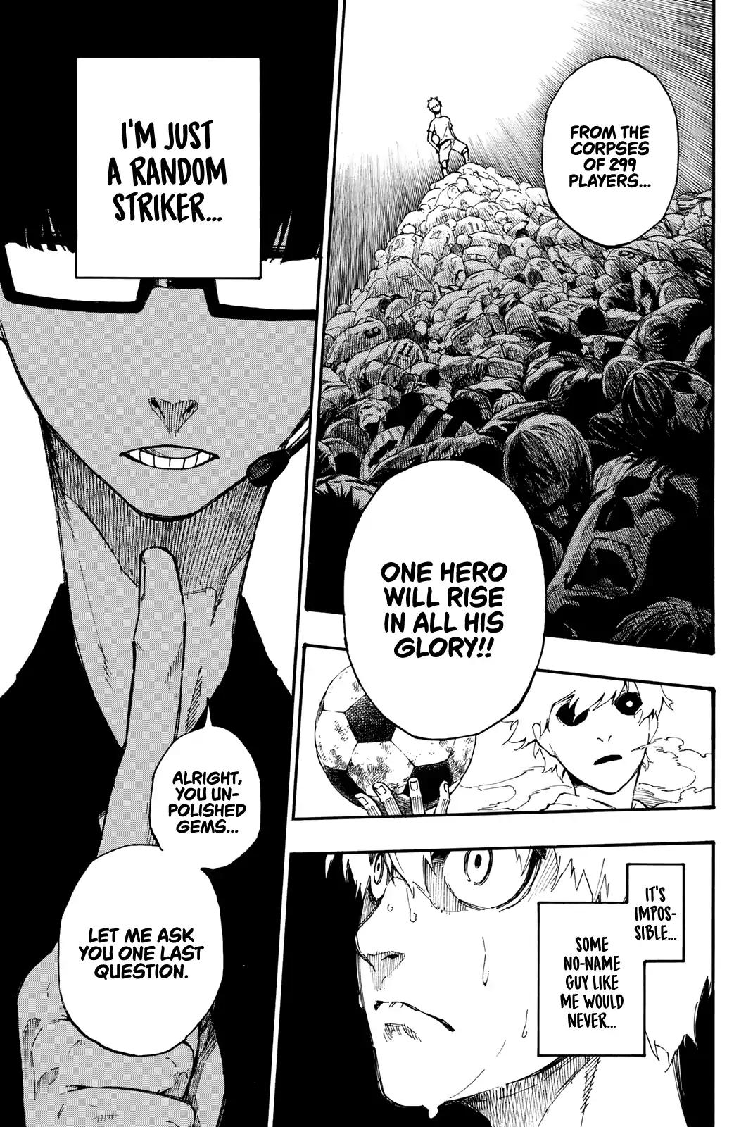 Blue Lock chapter 1 page 61