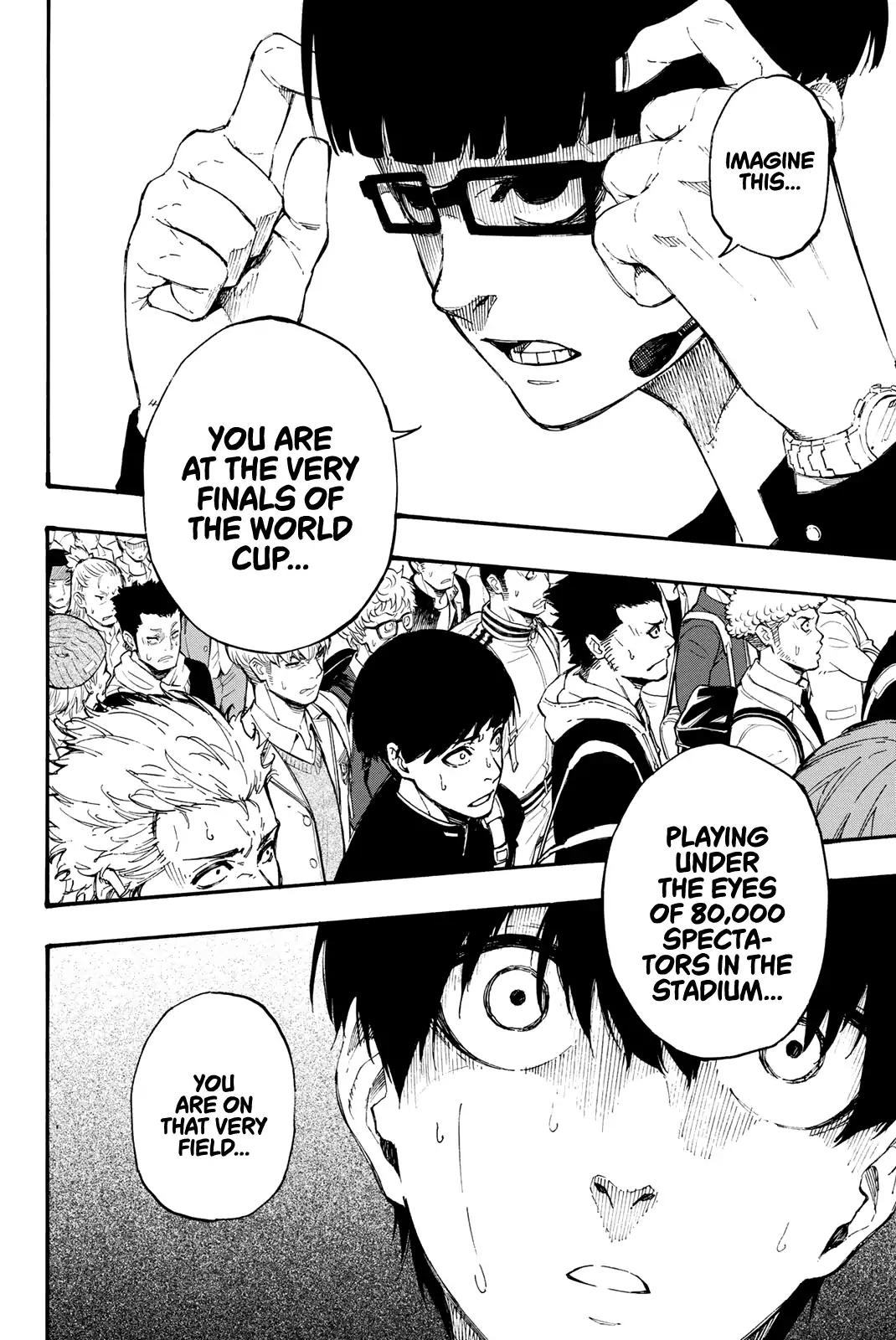 Blue Lock chapter 1 page 62