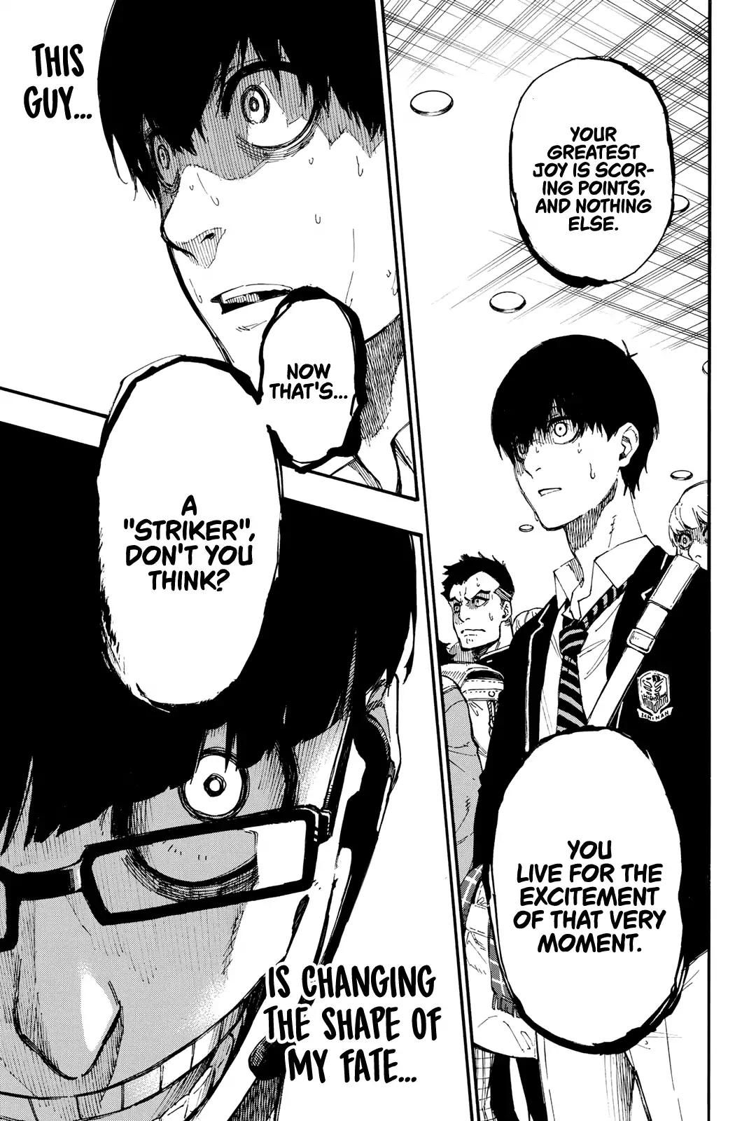 Blue Lock chapter 1 page 69