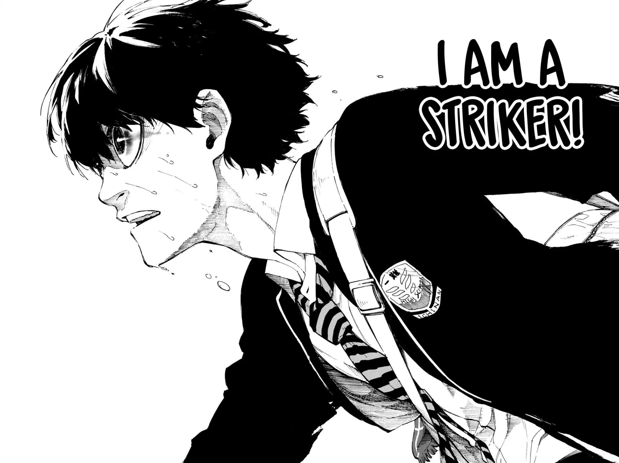 Blue Lock chapter 1 page 70