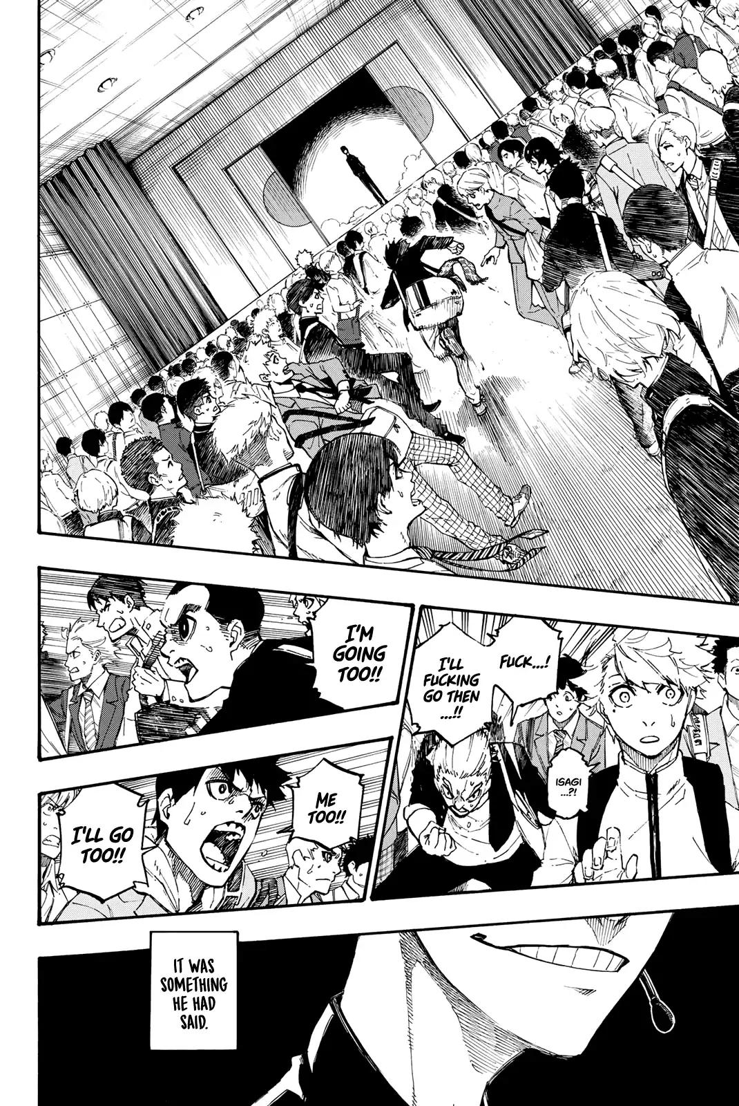 Blue Lock chapter 1 page 71