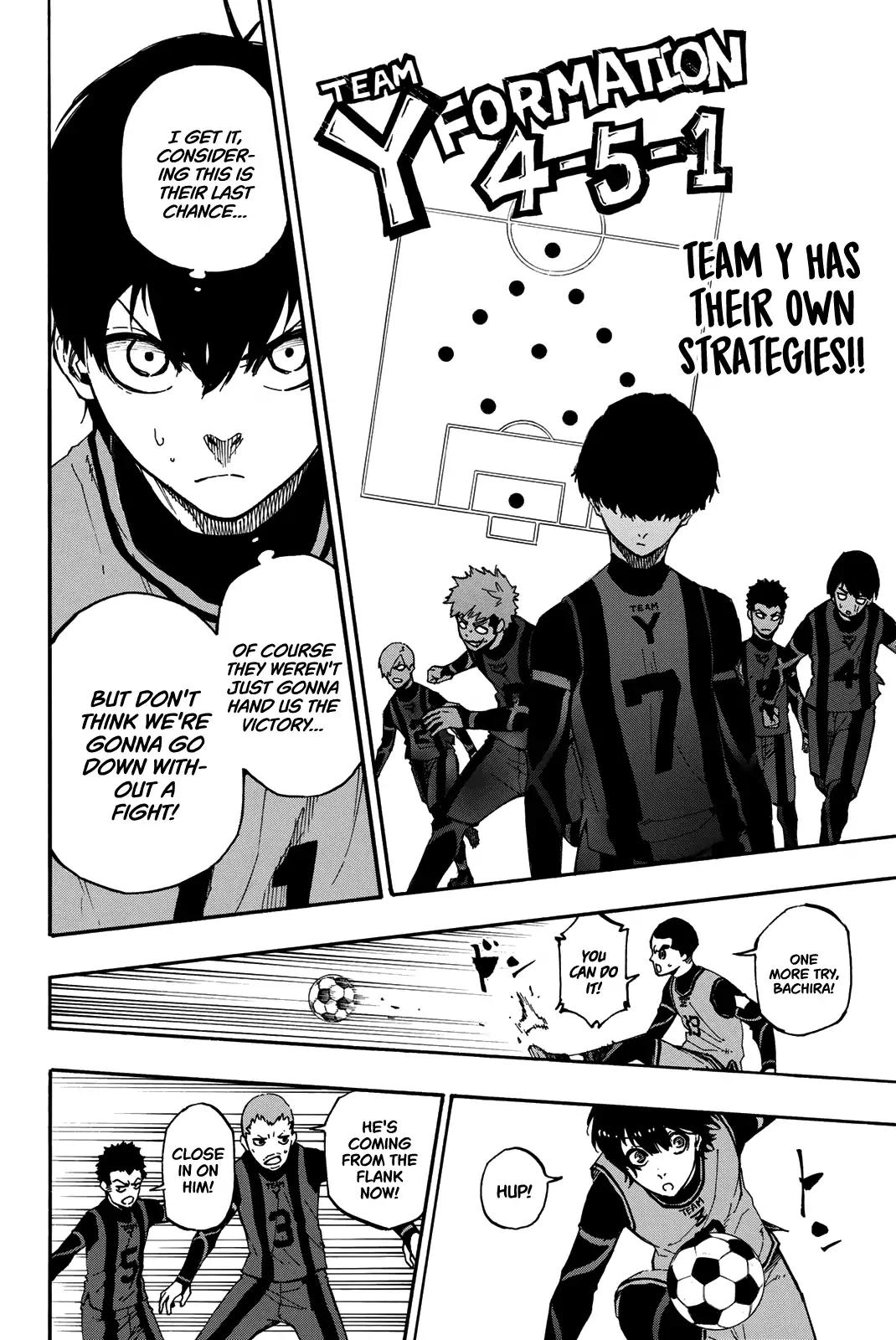 Blue Lock chapter 10 page 11