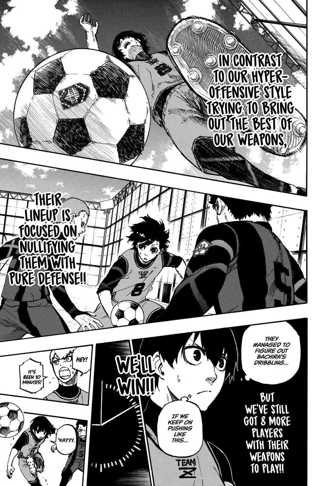 Blue Lock chapter 10 page 12