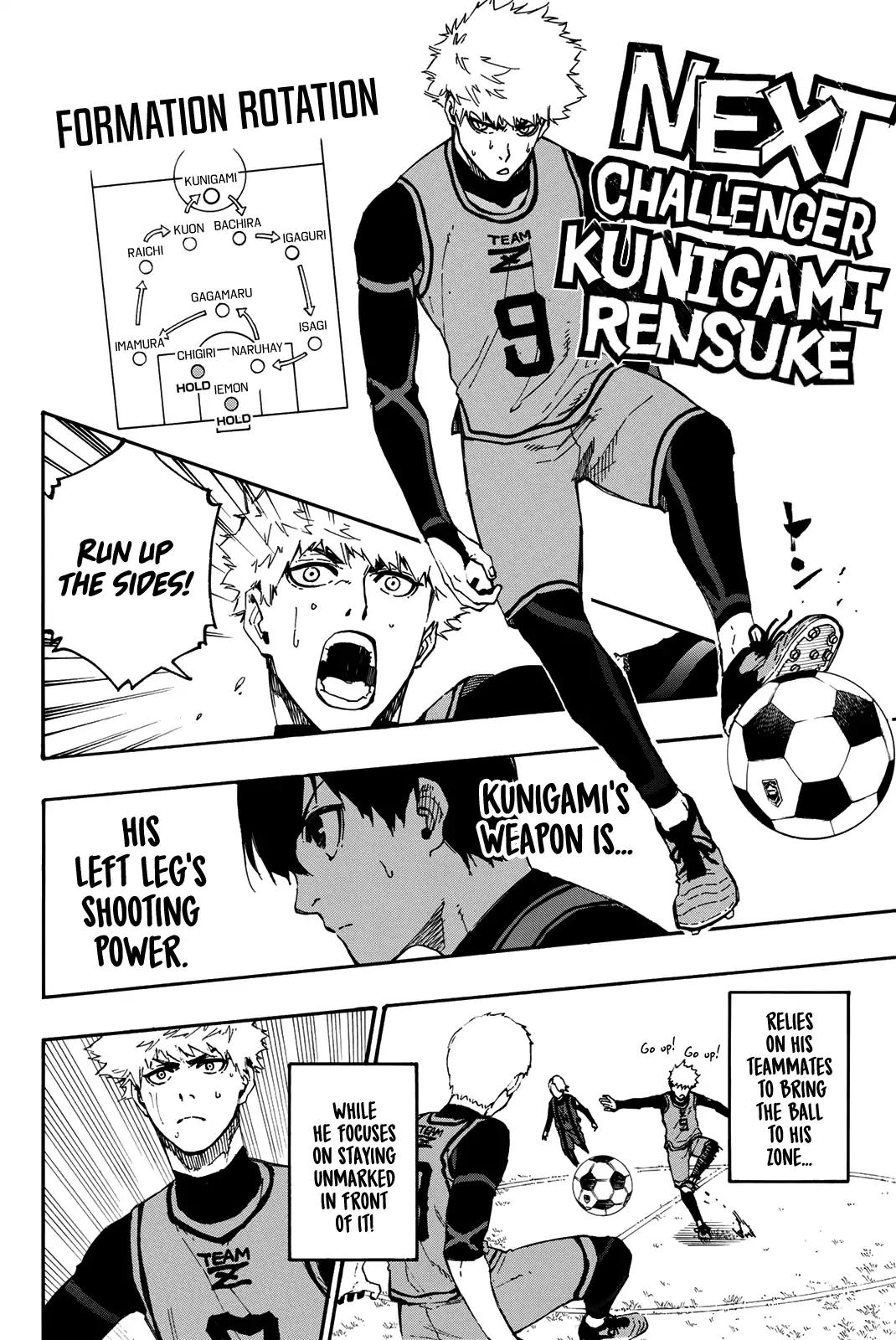 Blue Lock chapter 10 page 13