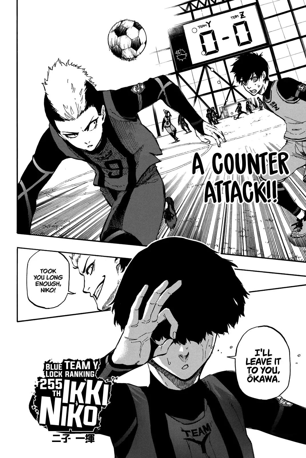 Blue Lock chapter 10 page 21