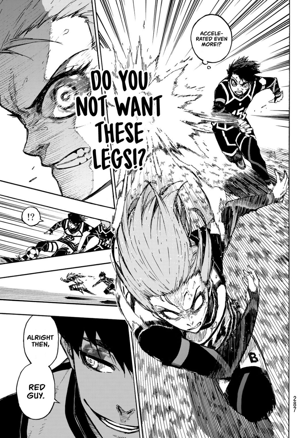 Blue Lock chapter 100 page 11