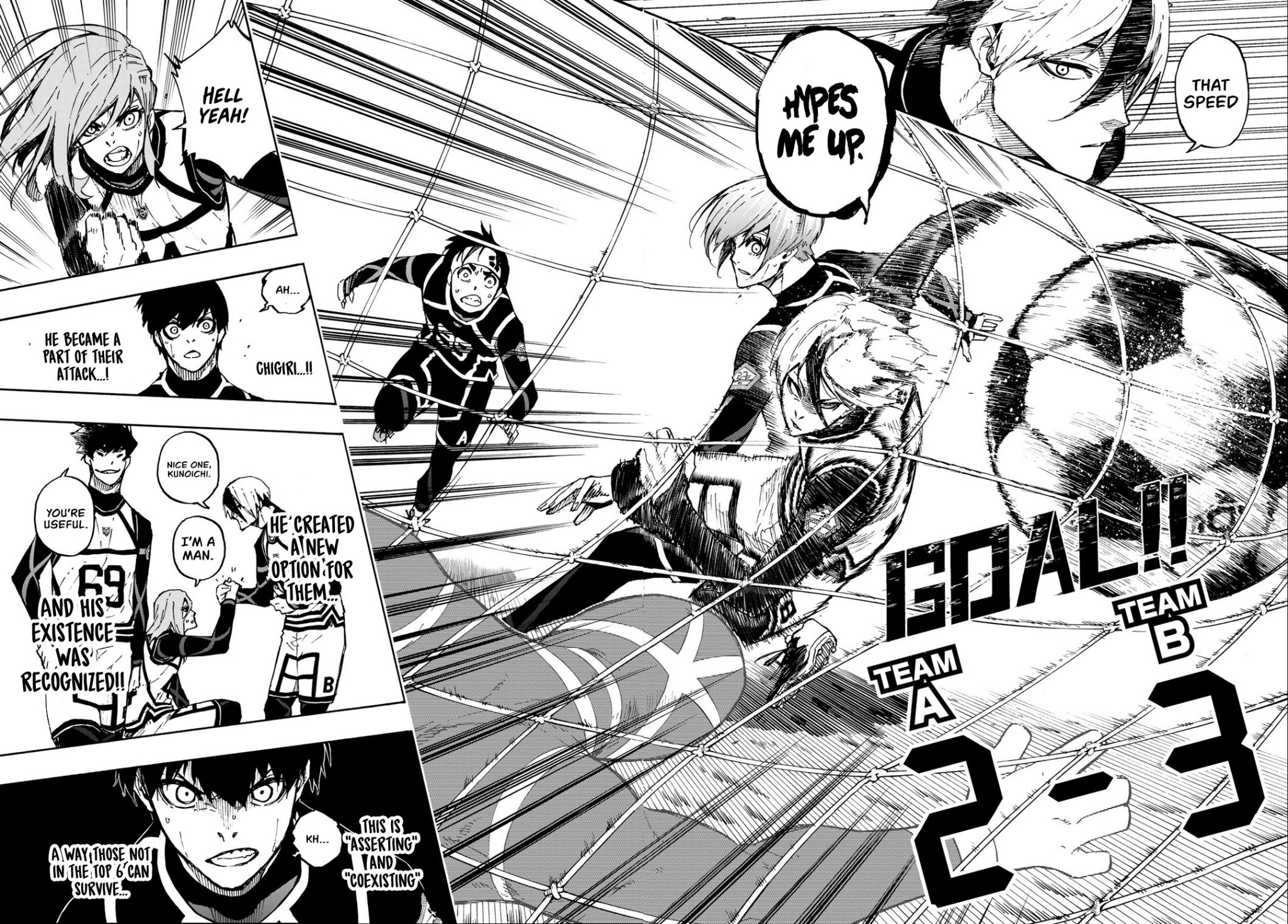 Blue Lock chapter 100 page 14